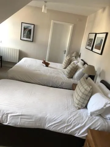 Bed in Loch Ness Guest House