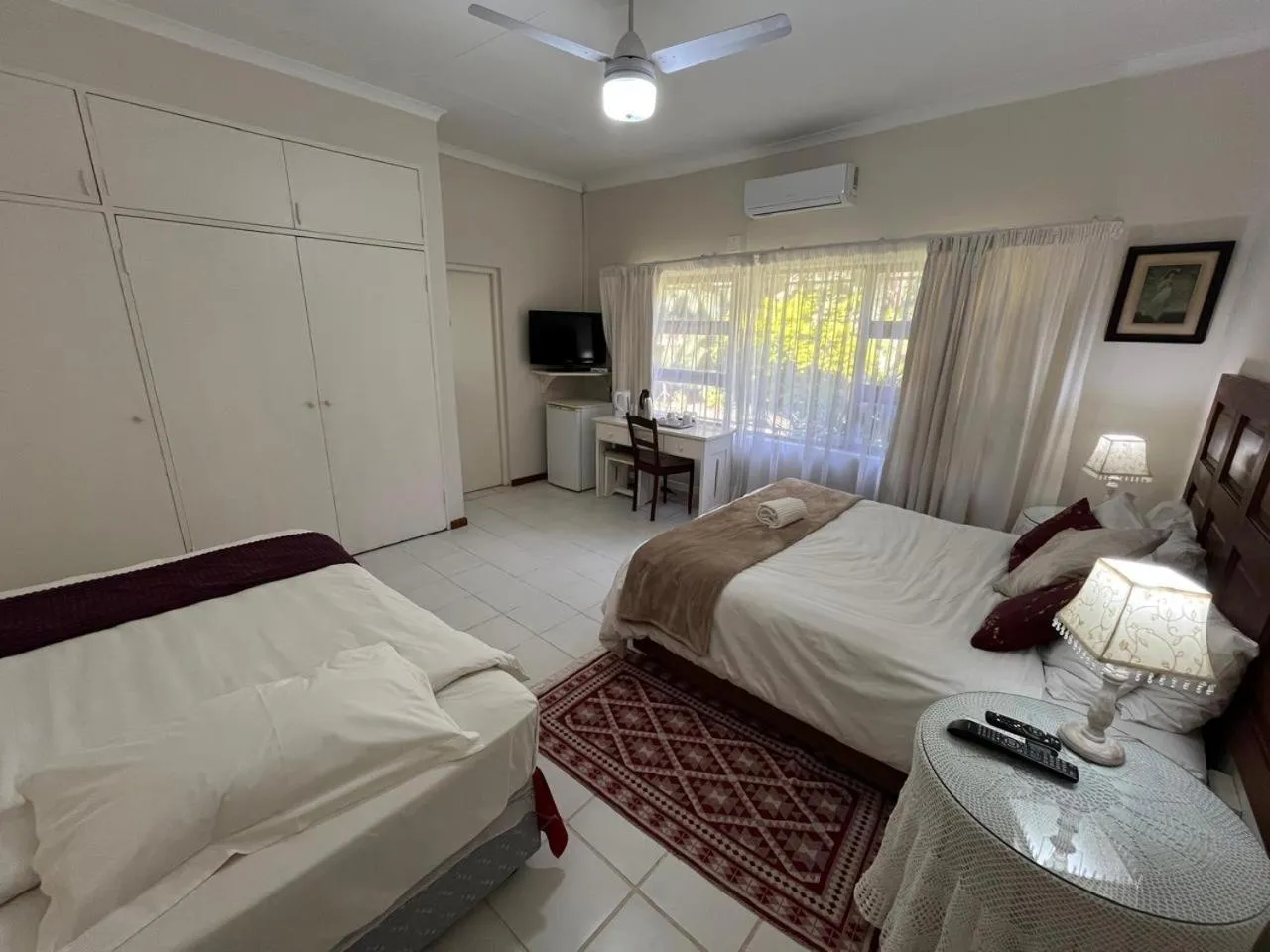 Bed in The Guest House Pongola