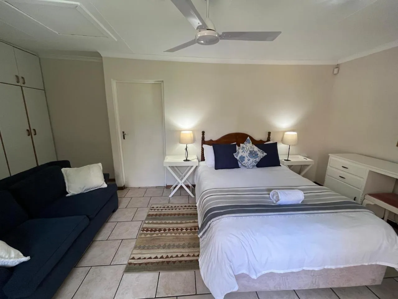 Bed in The Guest House Pongola