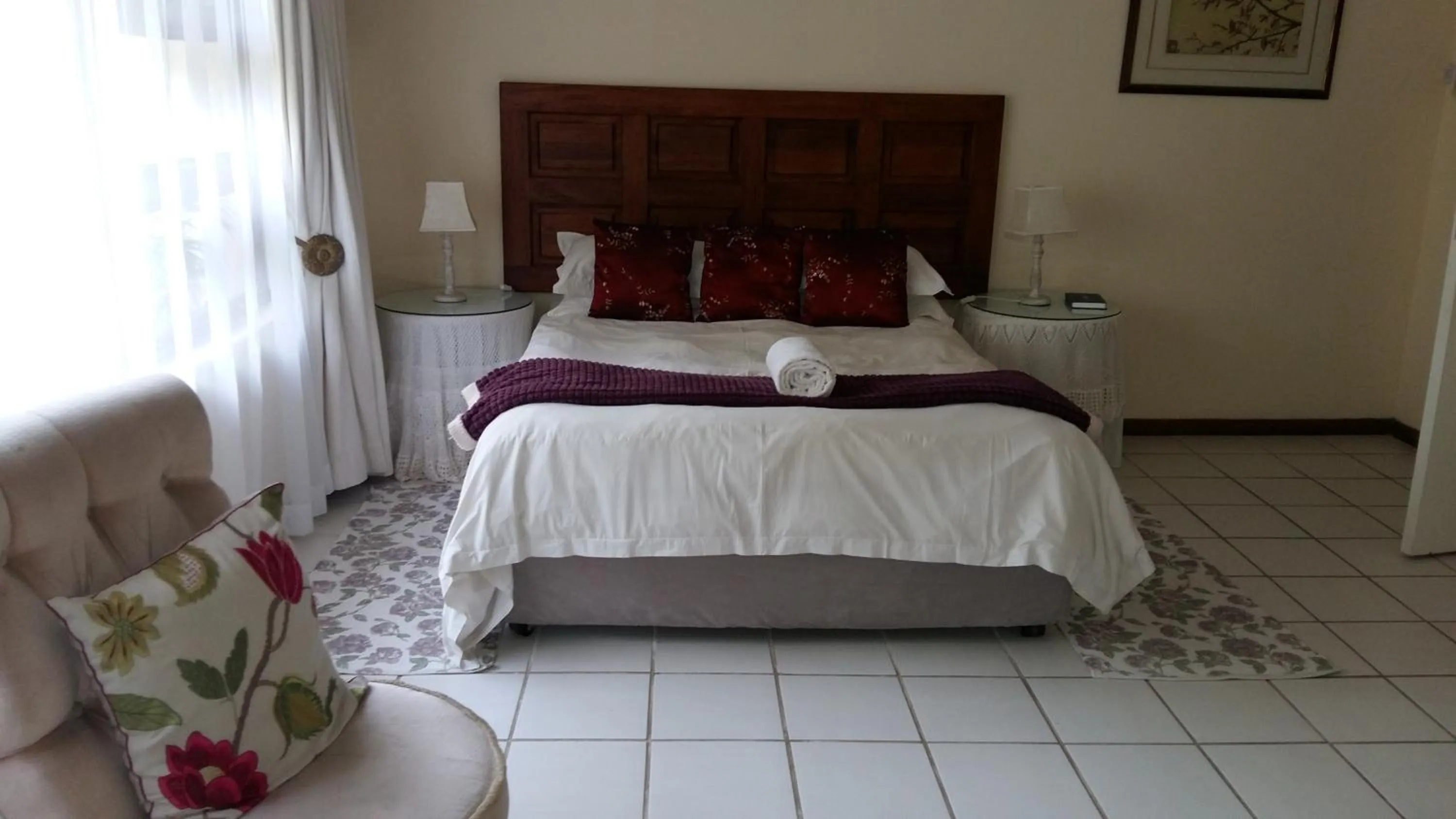 Bed in The Guest House Pongola
