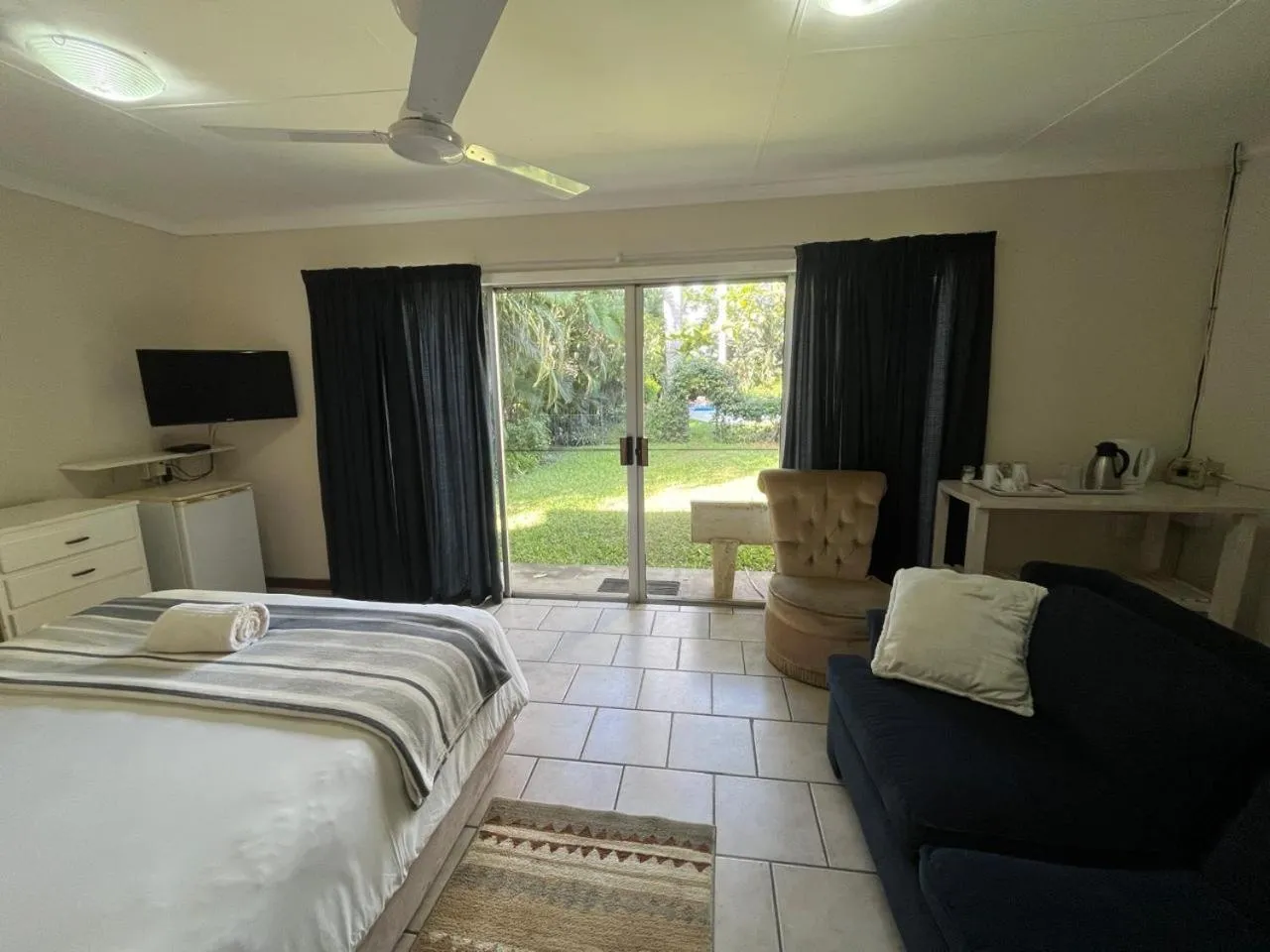 Bed in The Guest House Pongola