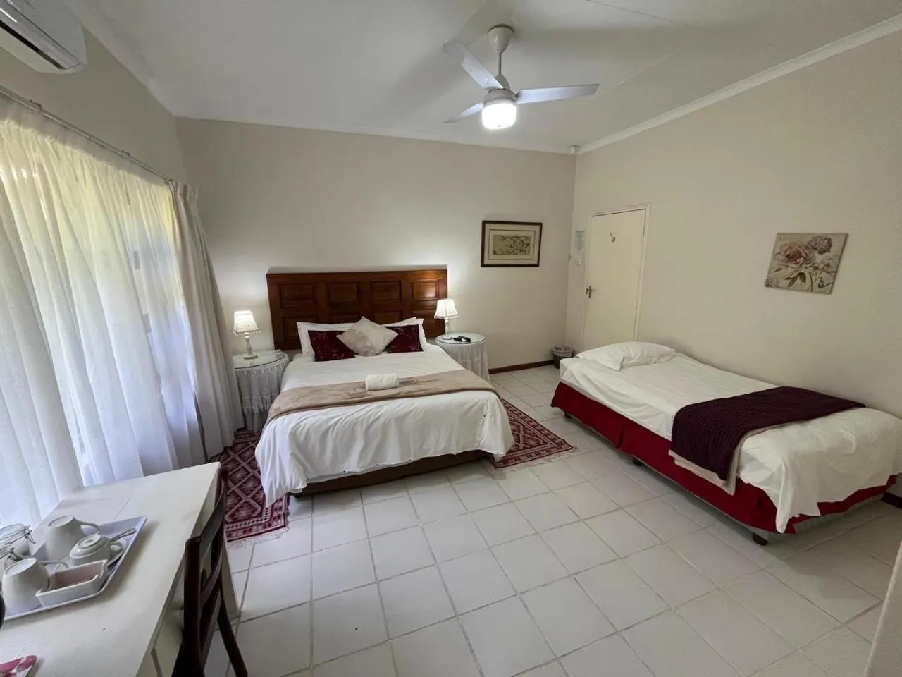 Bed in The Guest House Pongola