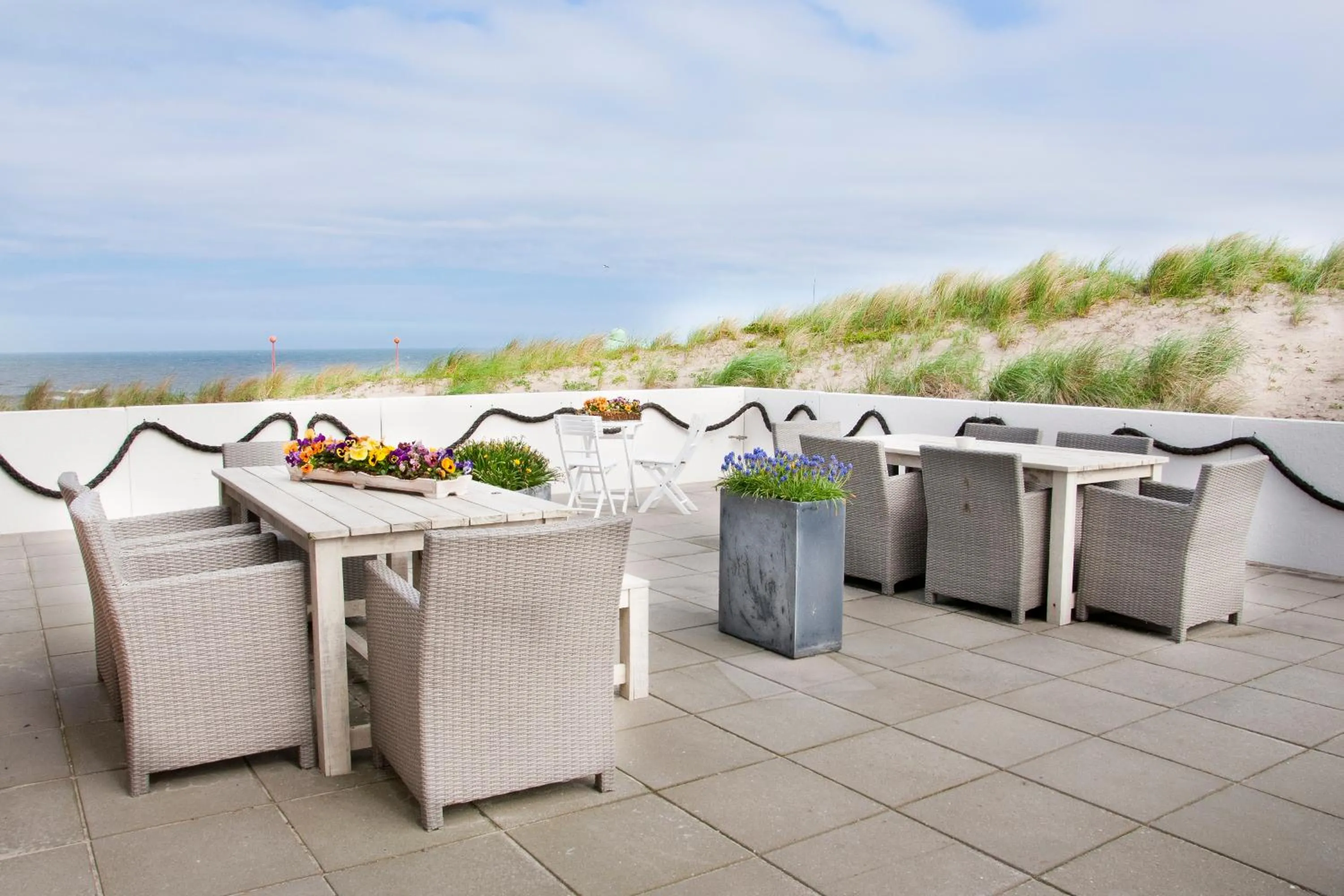 Restaurant/places to eat in Strandhotel Noordzee