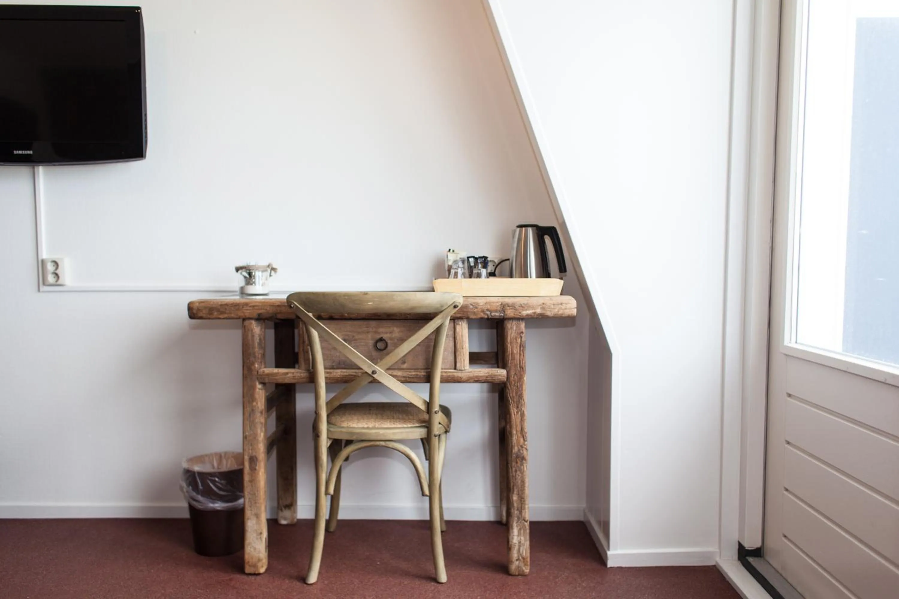 Photo of the whole room in Strandhotel Noordzee