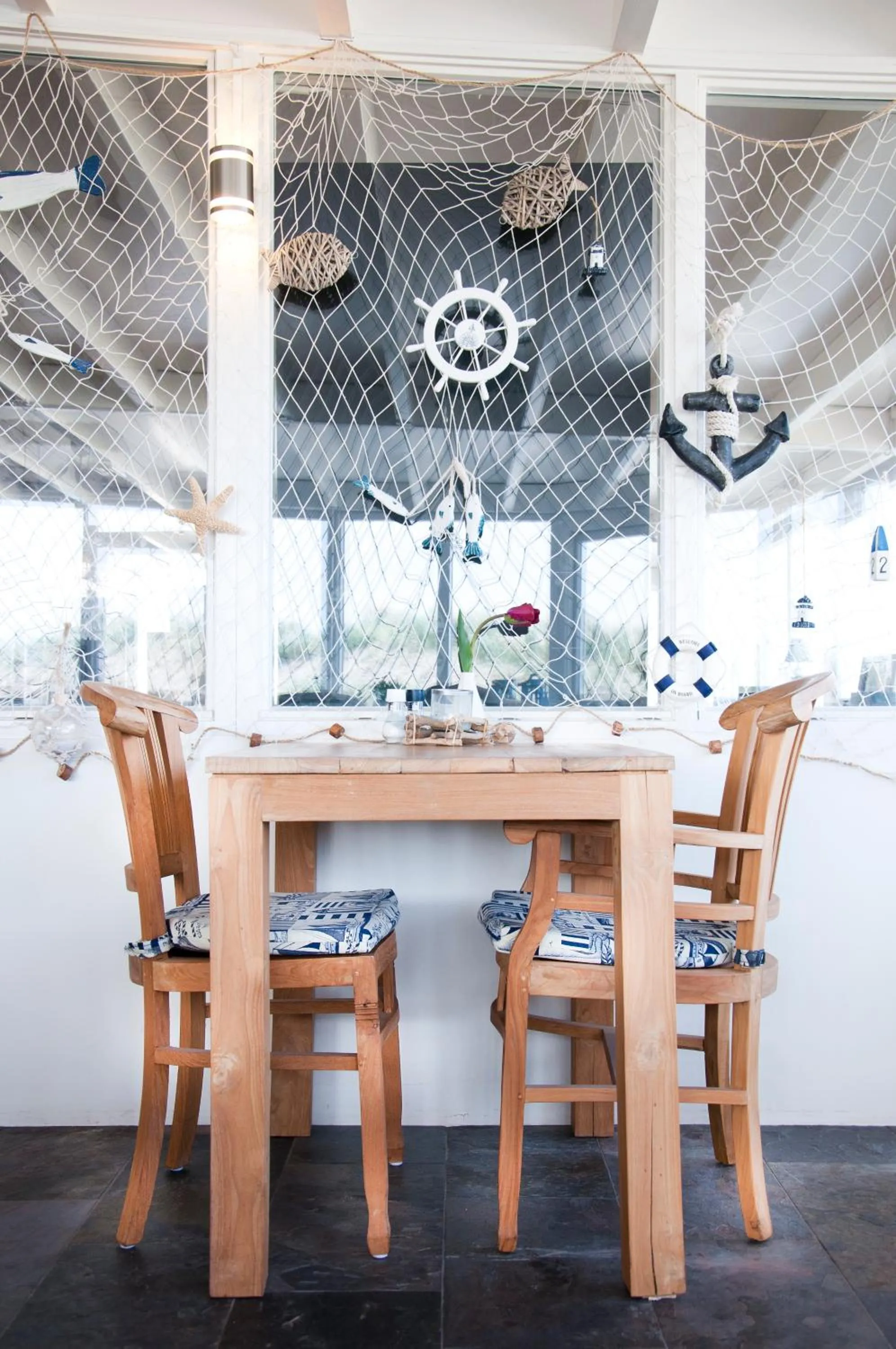 Restaurant/places to eat in Strandhotel Noordzee