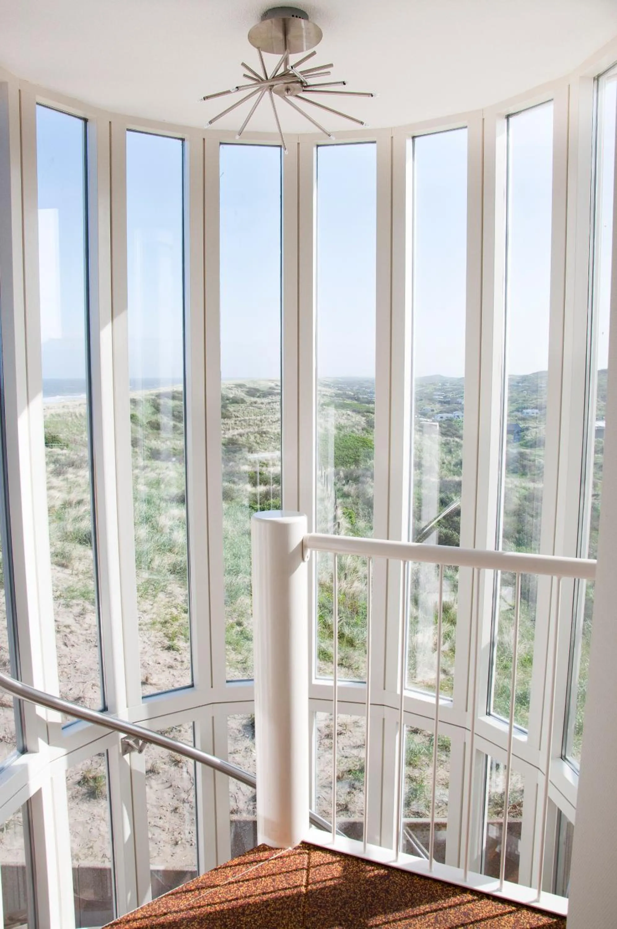 Natural landscape in Strandhotel Noordzee