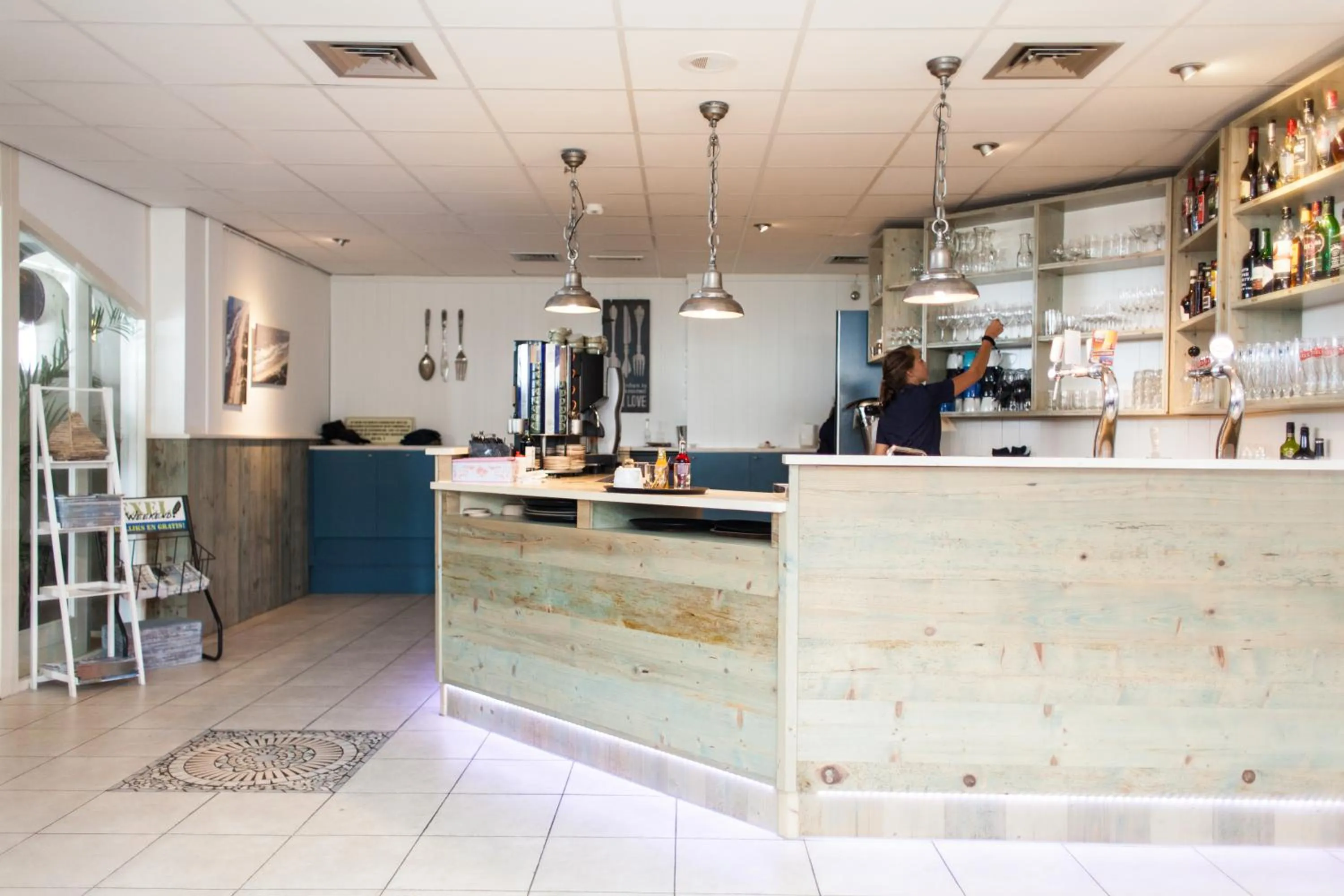 Restaurant/places to eat in Strandhotel Noordzee