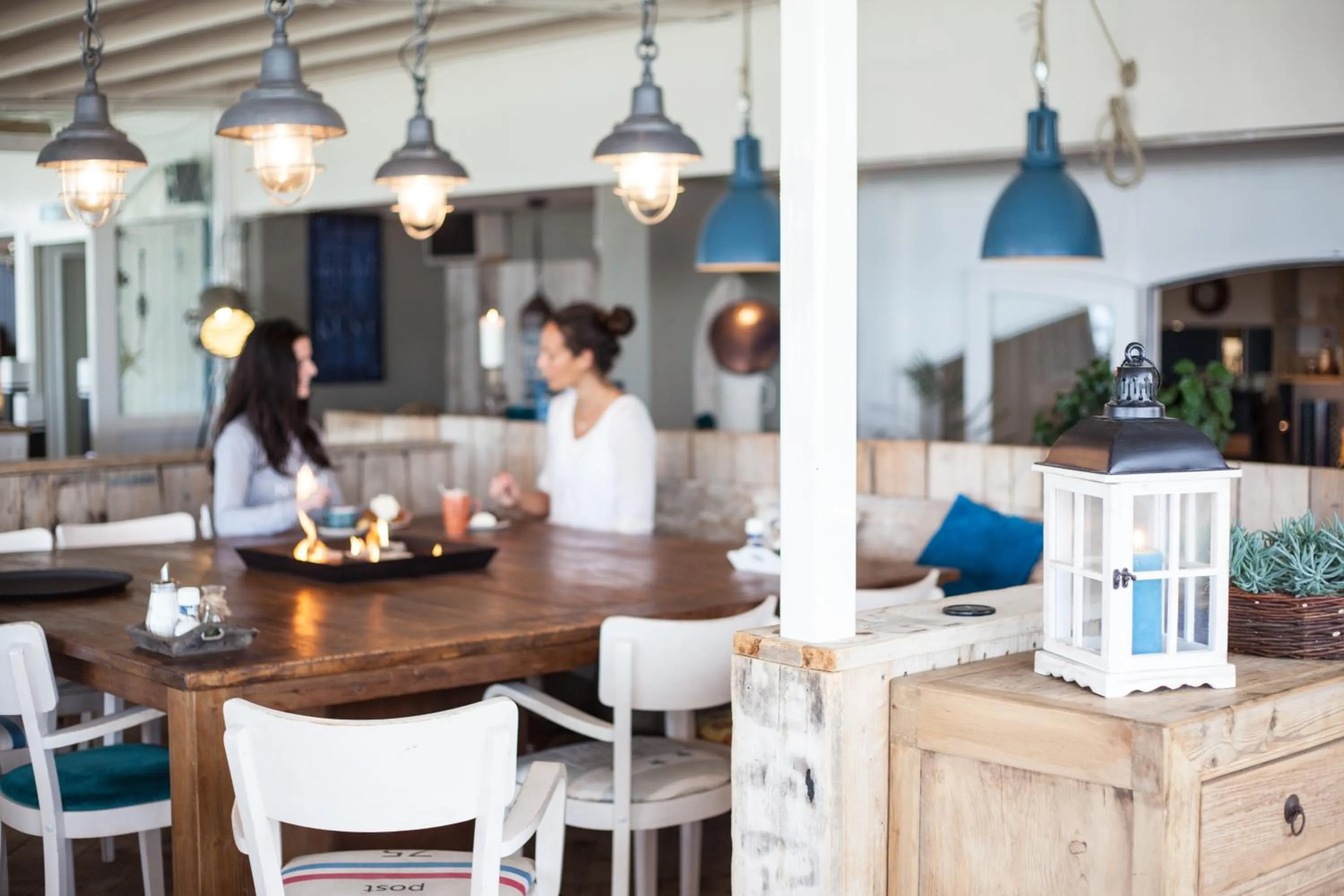 Restaurant/places to eat in Strandhotel Noordzee