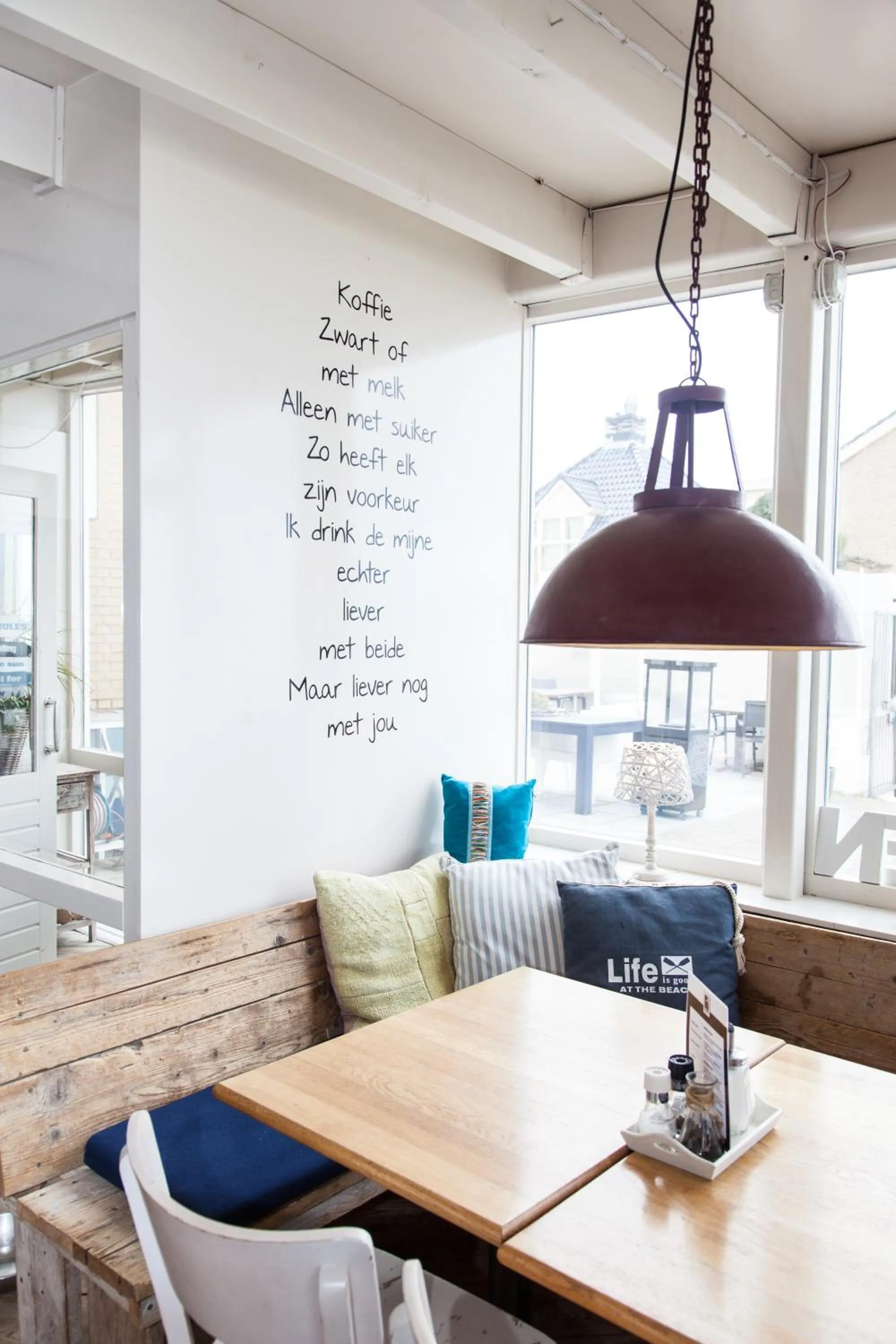 Restaurant/places to eat in Strandhotel Noordzee