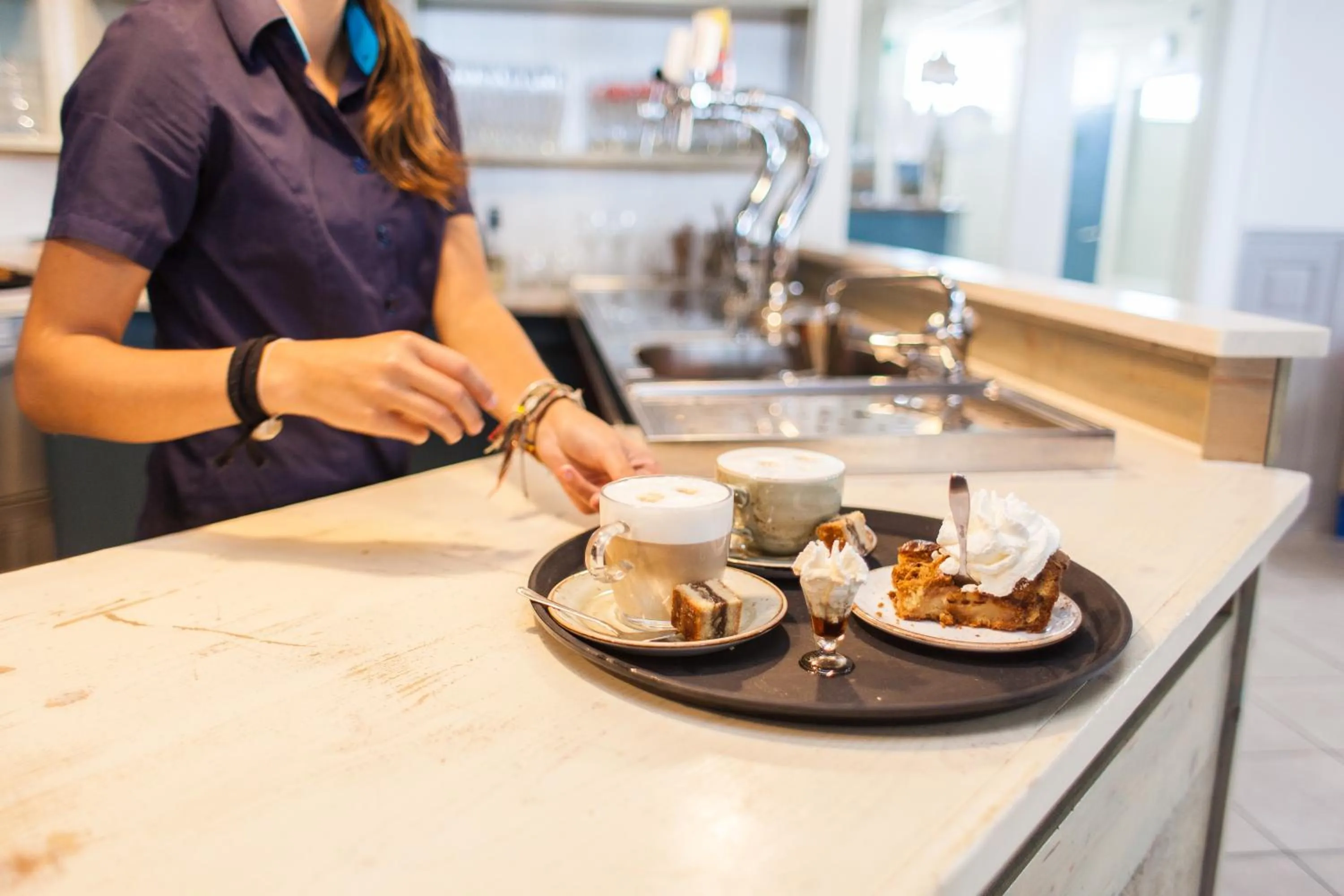 Restaurant/places to eat in Strandhotel Noordzee