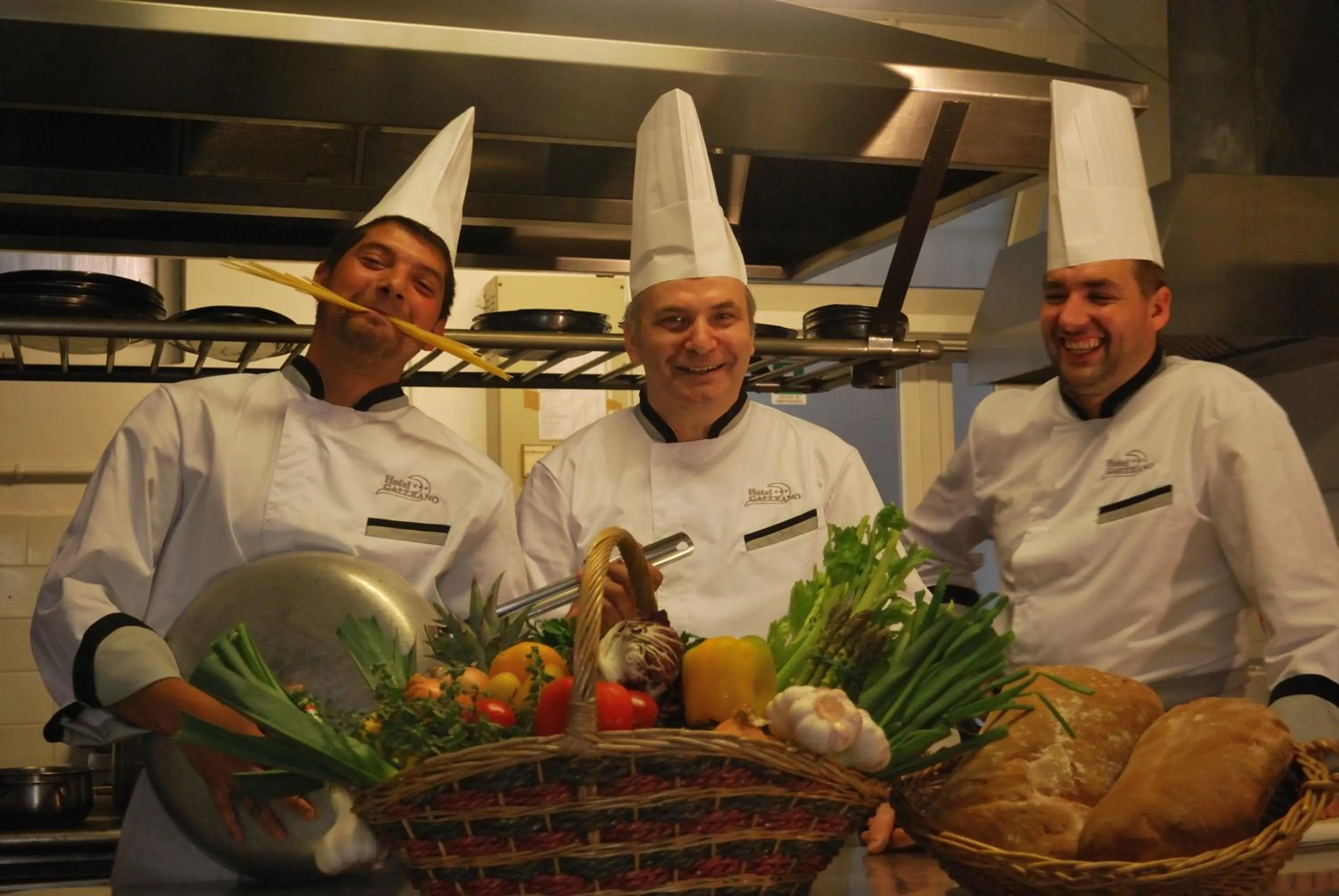 Staff in Hotel Galleano