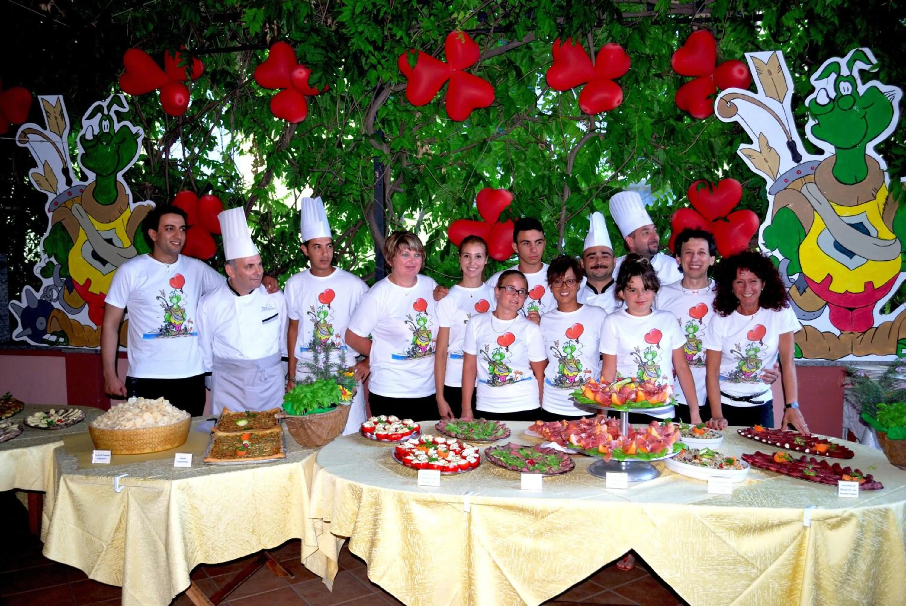 Staff in Hotel Galleano