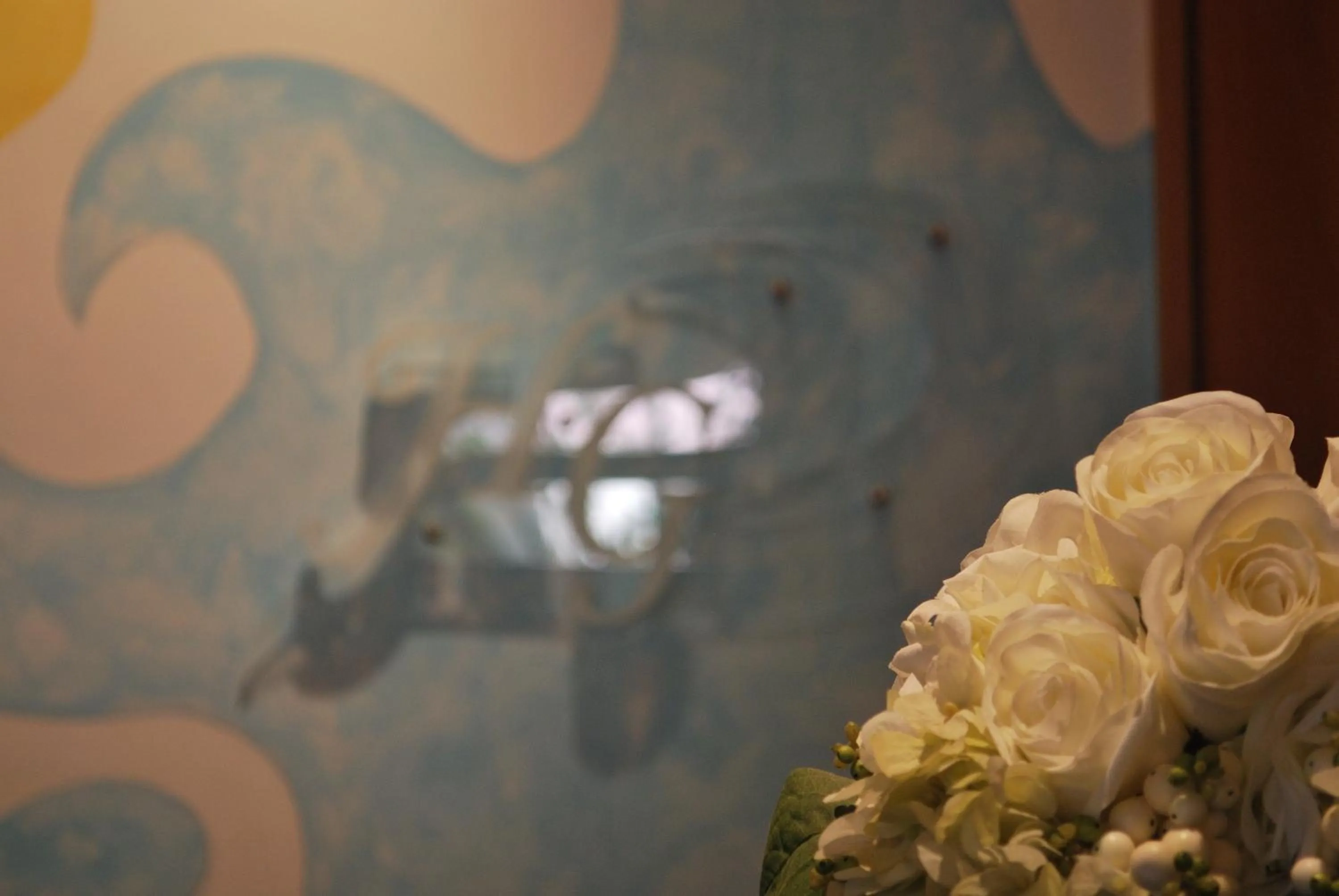 Property logo or sign in Hotel Galleano