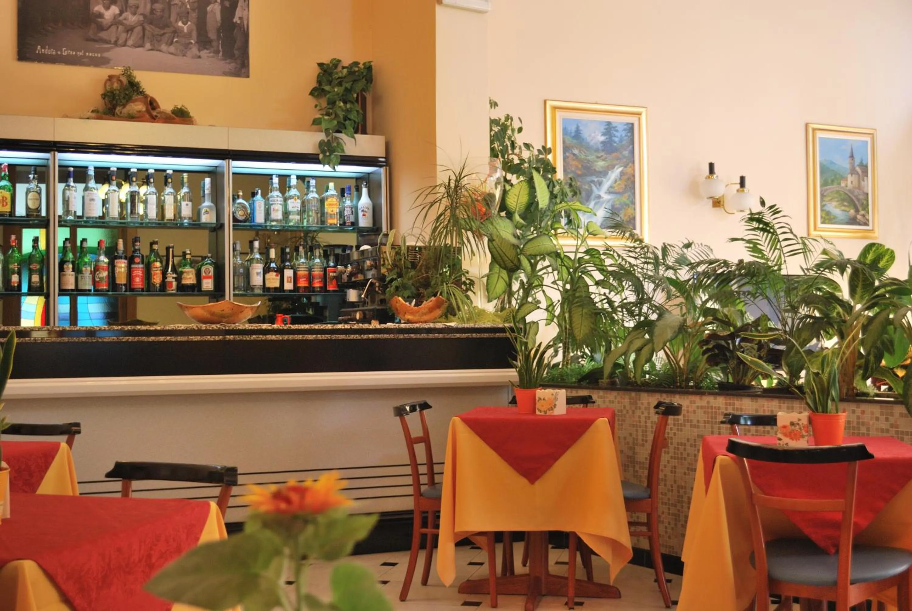 Lounge or bar in Hotel Galleano