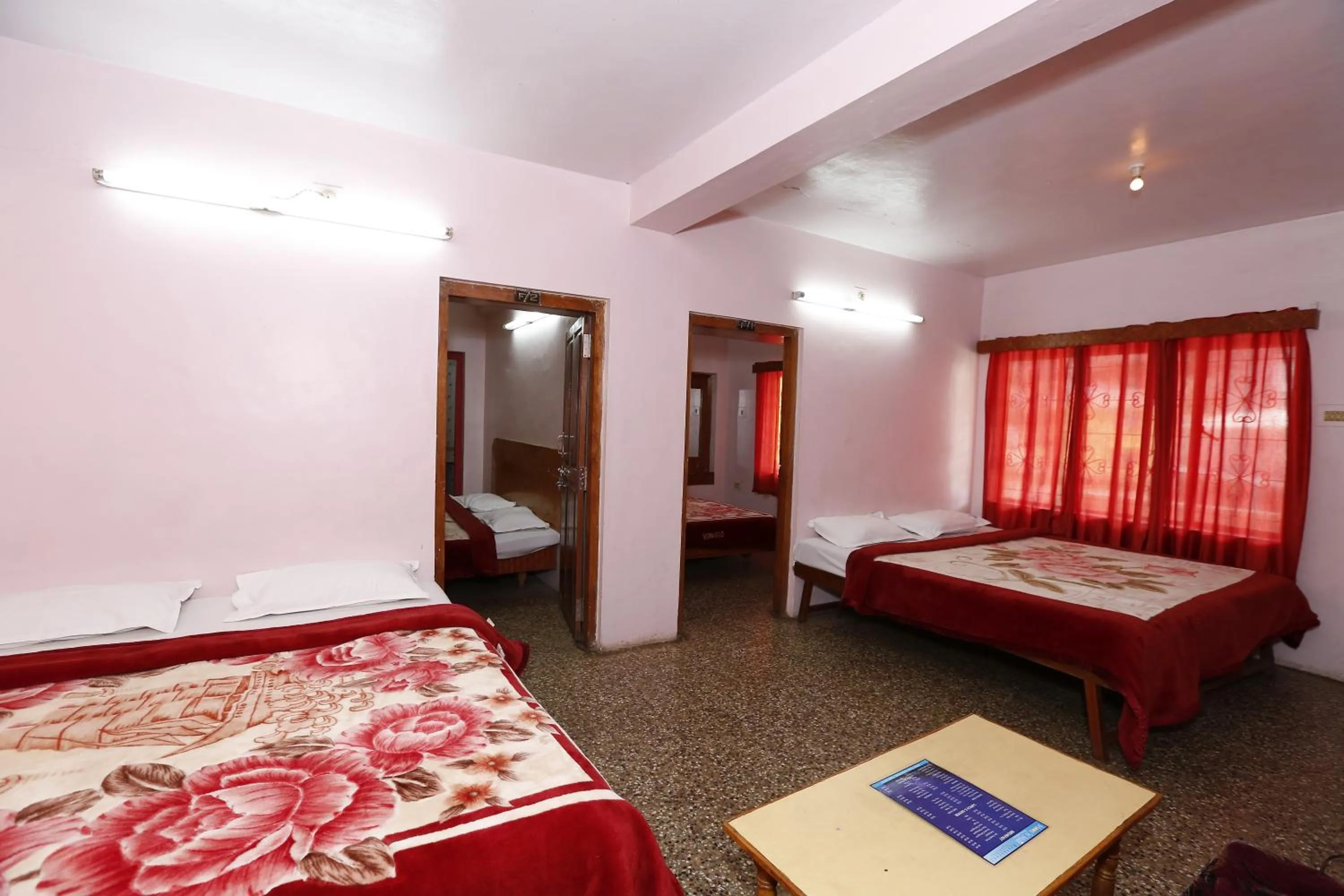 Photo of the whole room, Bed in Hotel Sri Balaji