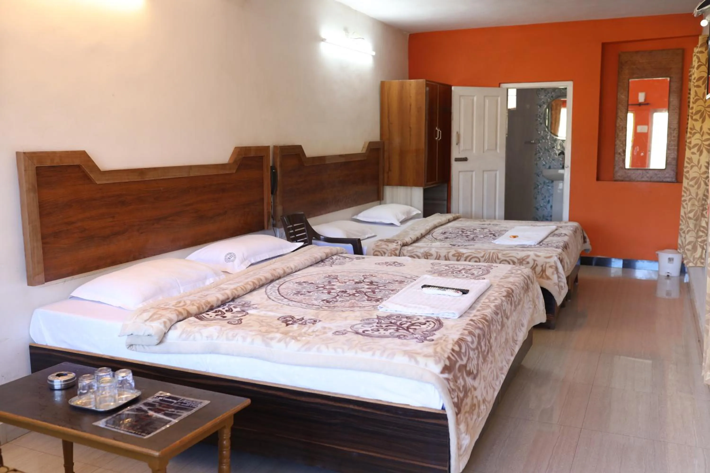 Photo of the whole room, Bed in Hotel Sri Balaji