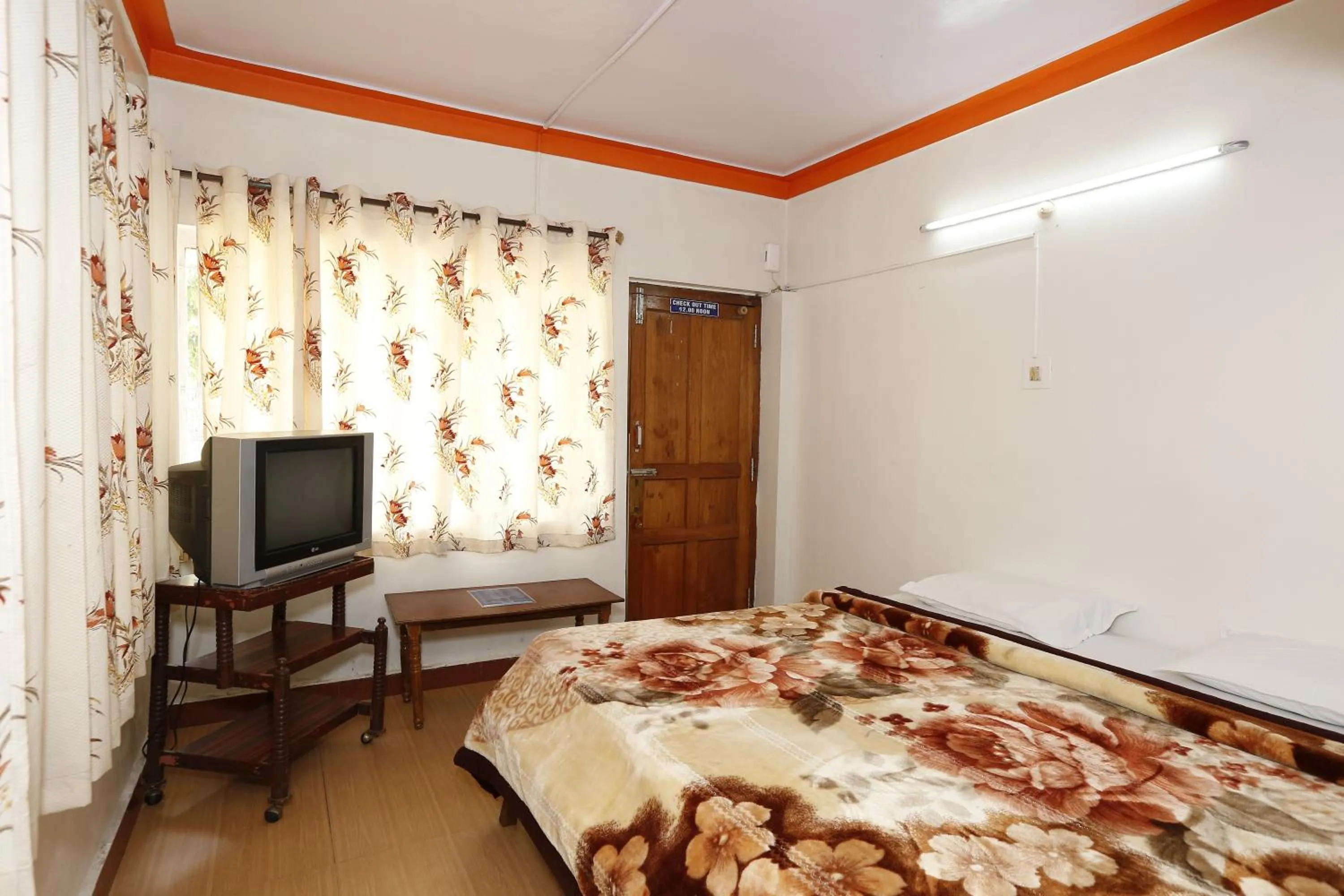 Bedroom, Bed in Hotel Sri Balaji