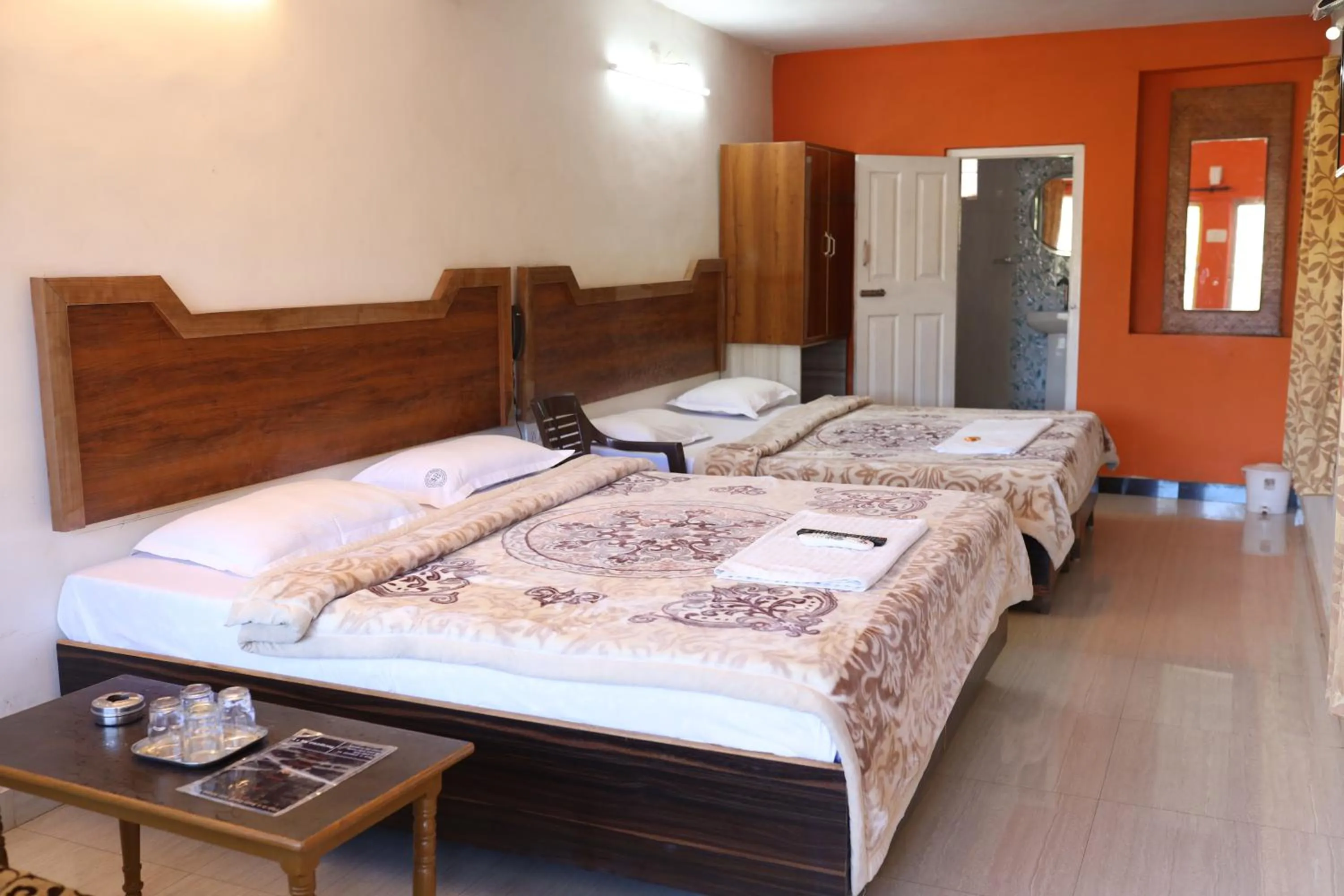 Photo of the whole room, Bed in Hotel Sri Balaji