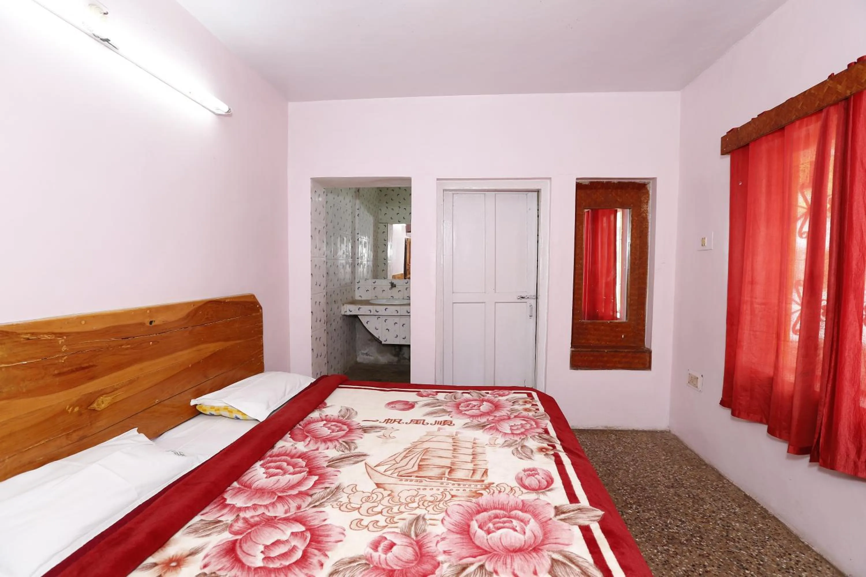 Photo of the whole room, Bed in Hotel Sri Balaji