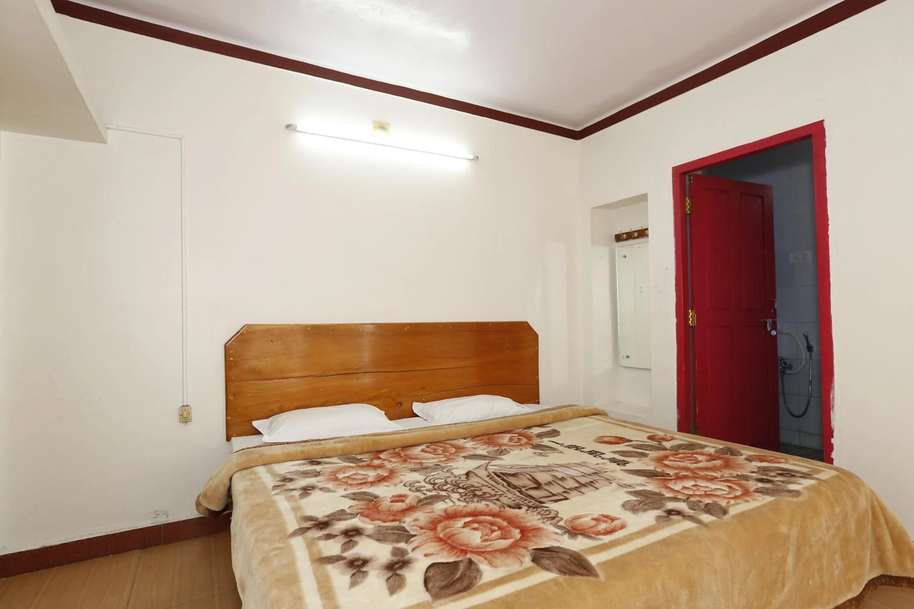 Bedroom, Bed in Hotel Sri Balaji