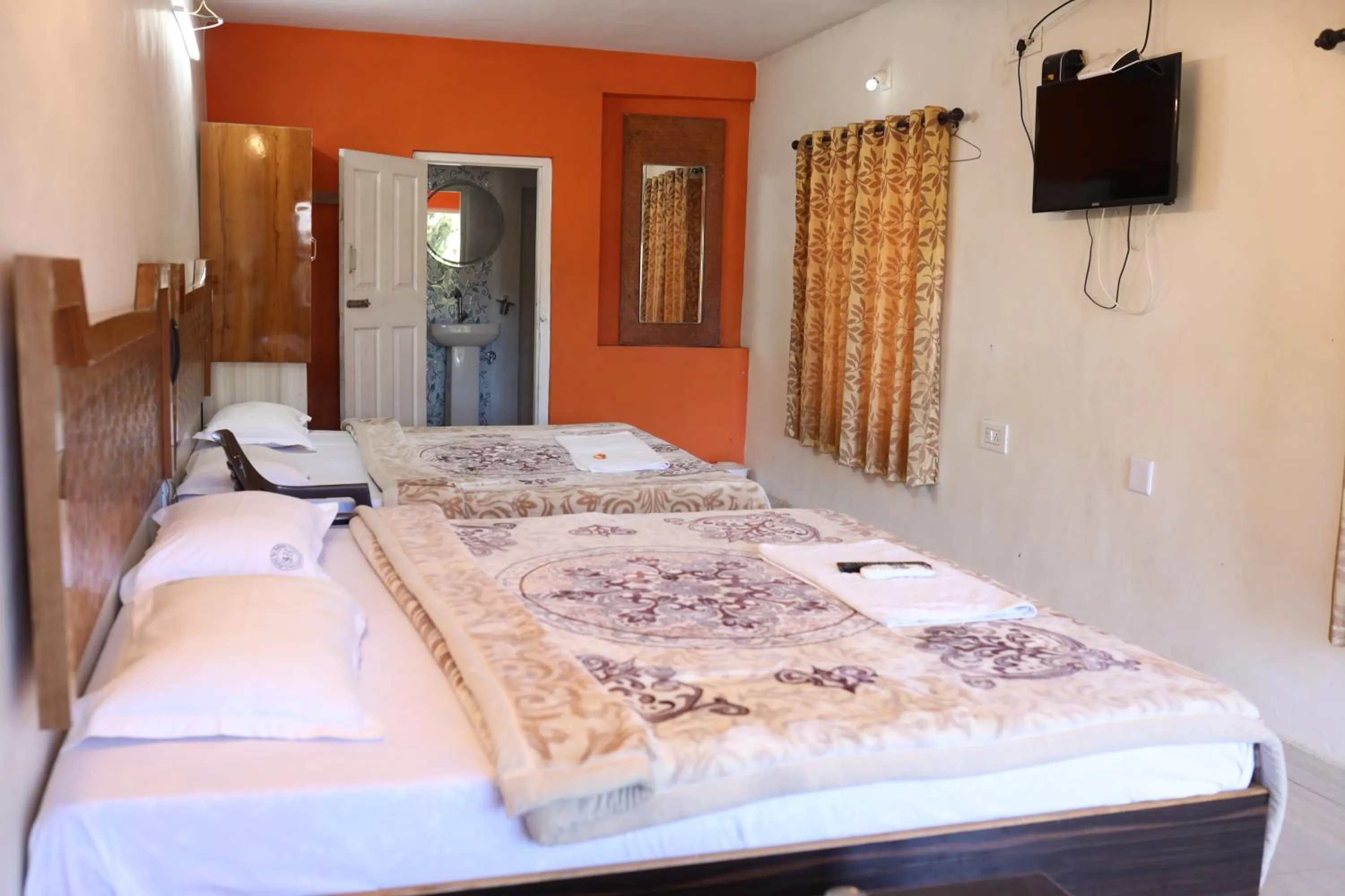 Photo of the whole room, Bed in Hotel Sri Balaji