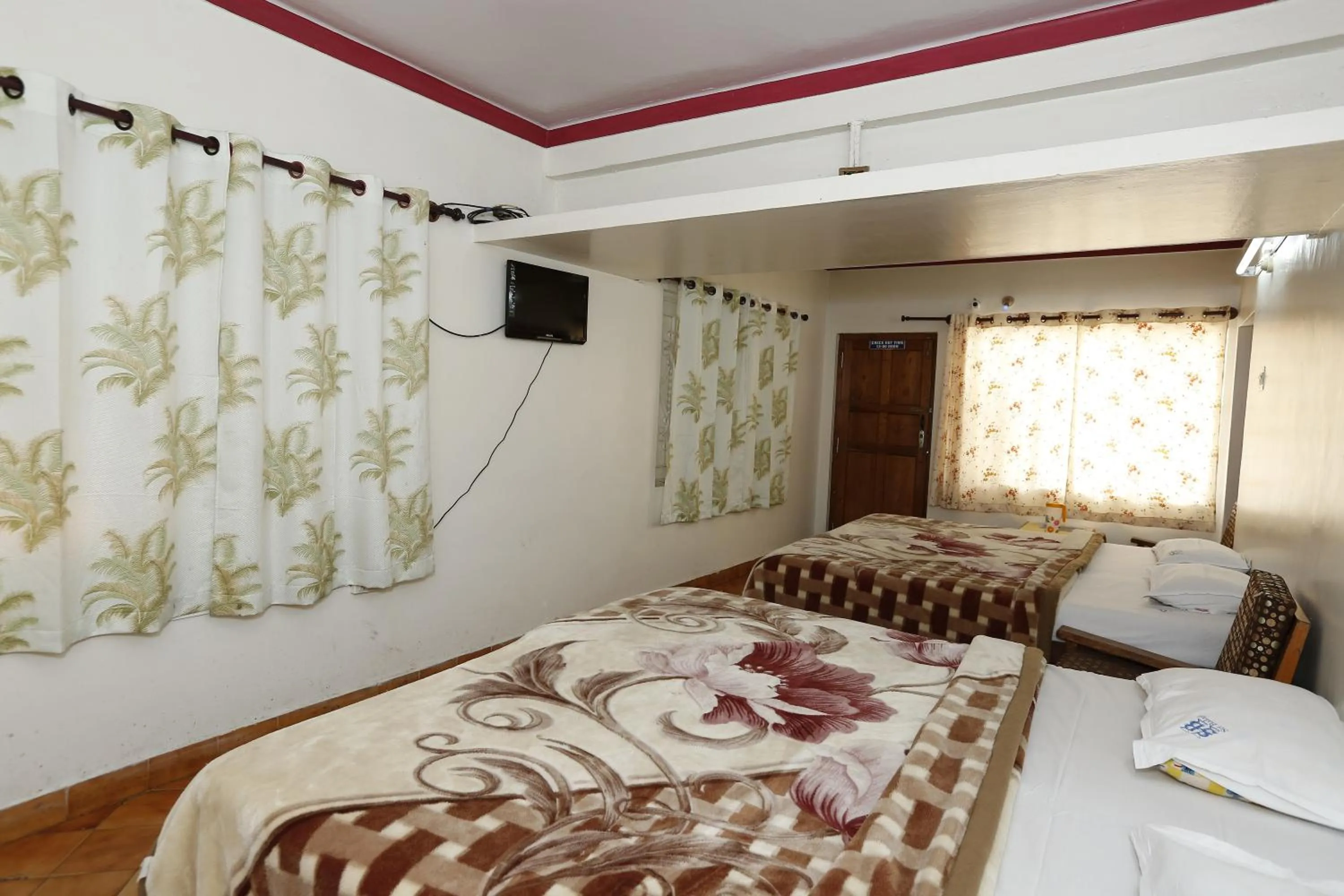 Photo of the whole room, Bed in Hotel Sri Balaji