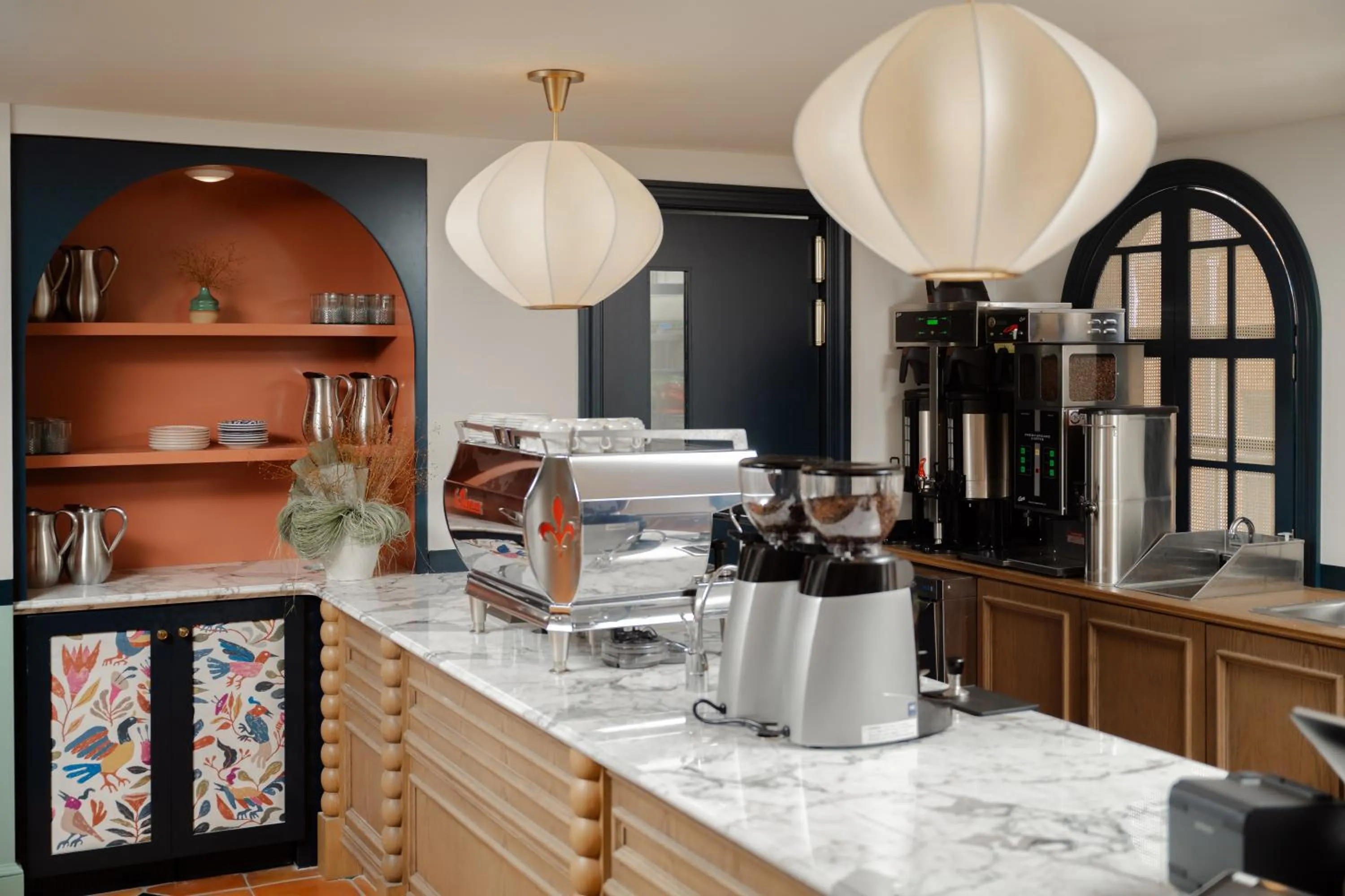 Coffee/tea facilities in Hotel Granada, a Design Hotel