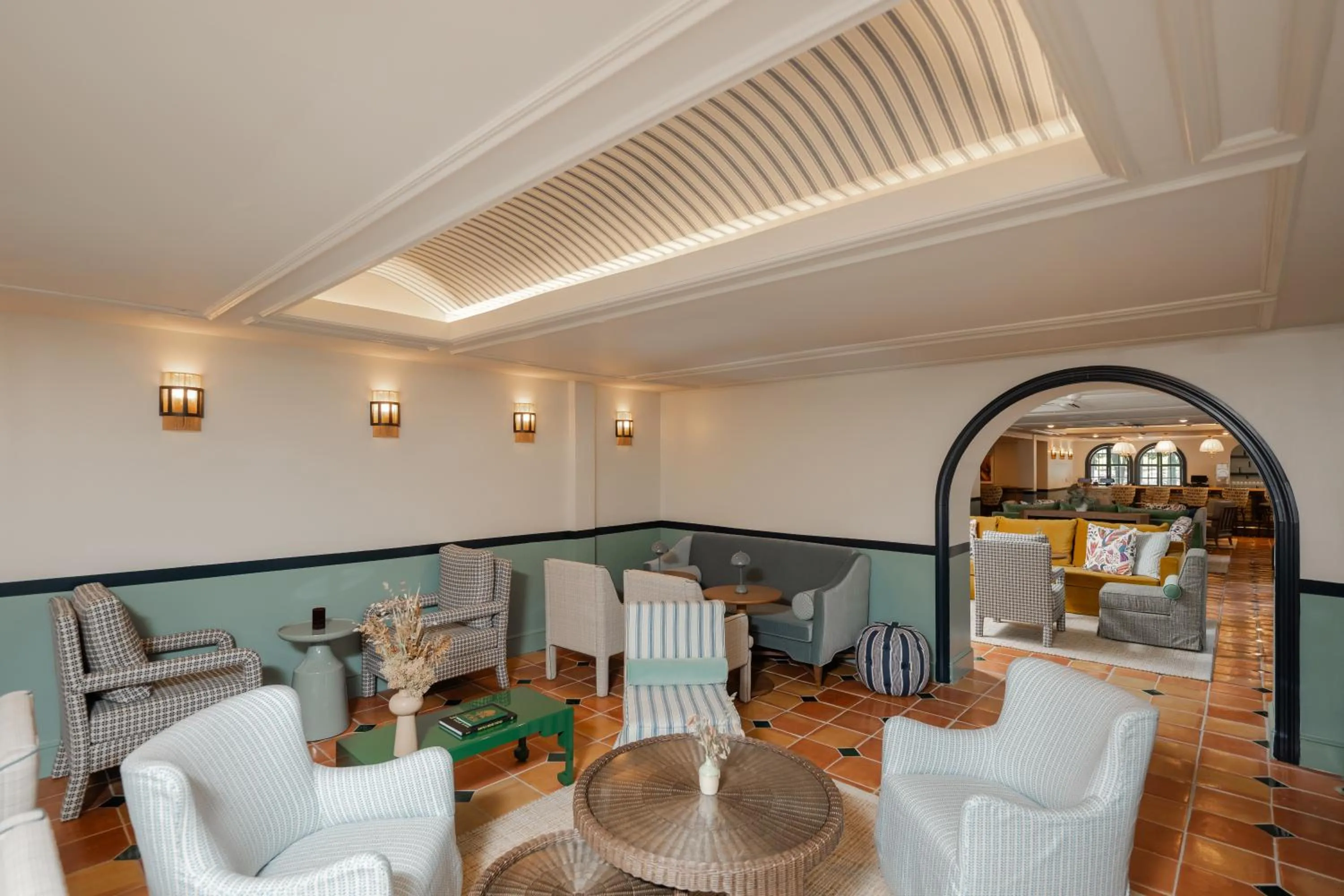 Restaurant/places to eat in Hotel Granada, a Design Hotel