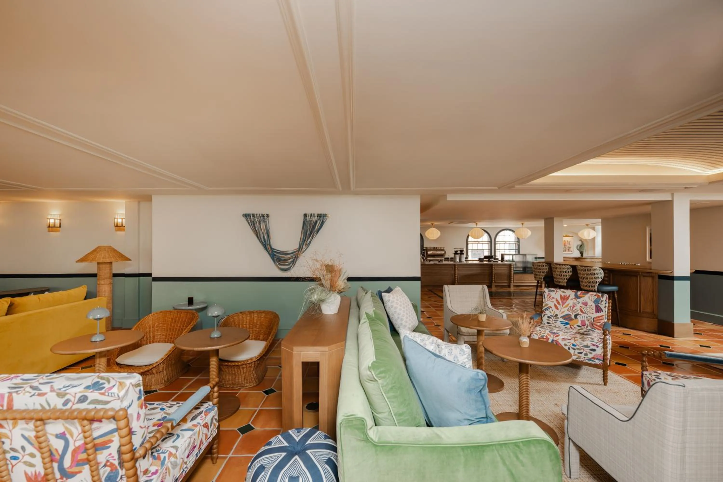 Restaurant/places to eat in Hotel Granada, a Design Hotel