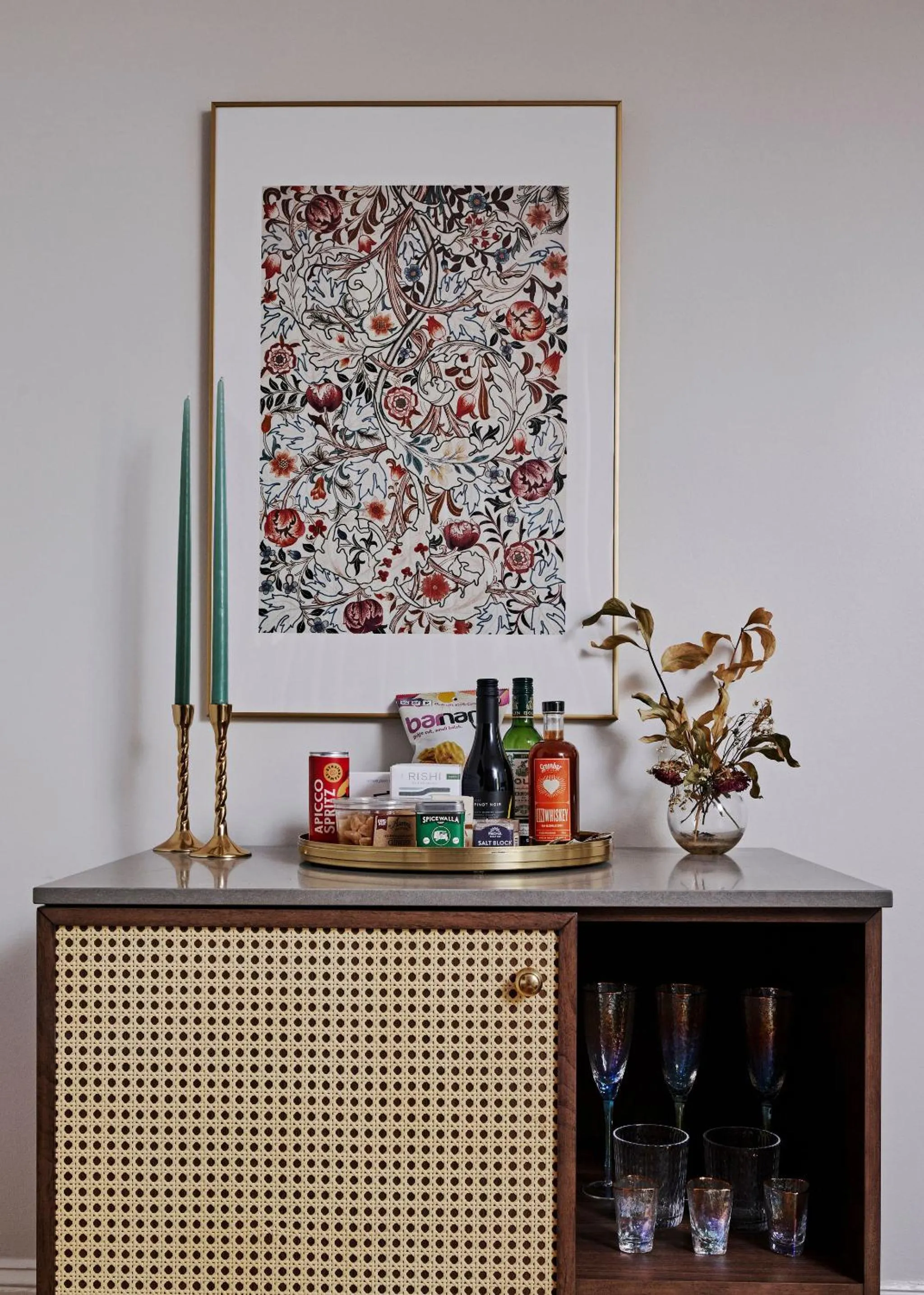 Decorative detail in Hotel Granada, a Design Hotel