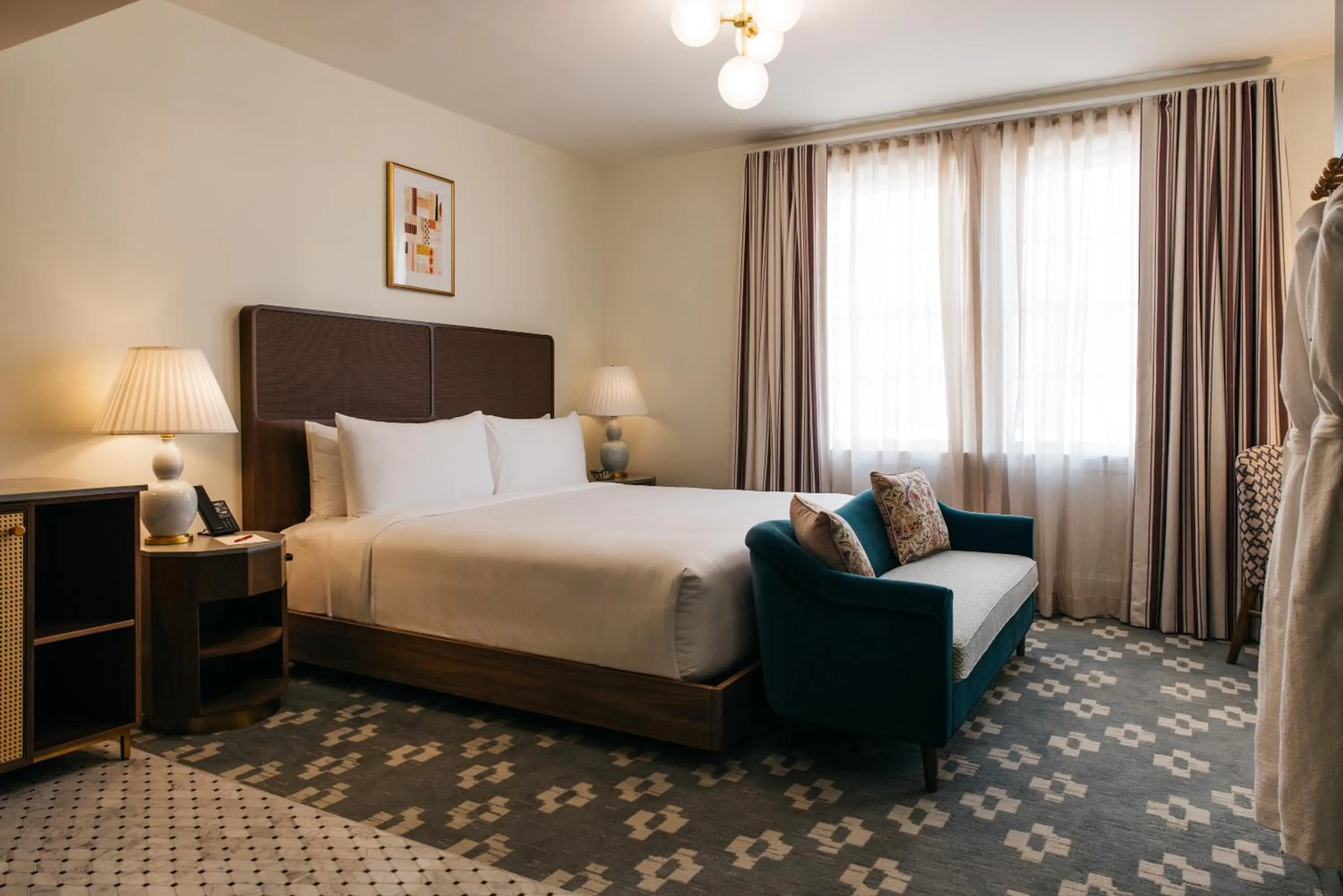 Bedroom, Bed in Hotel Granada, a Design Hotel