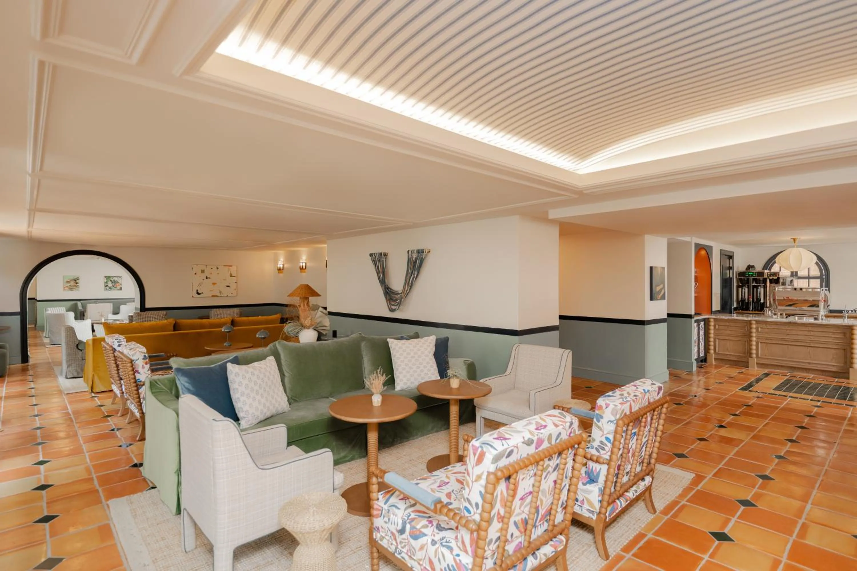 Restaurant/places to eat in Hotel Granada, a Design Hotel