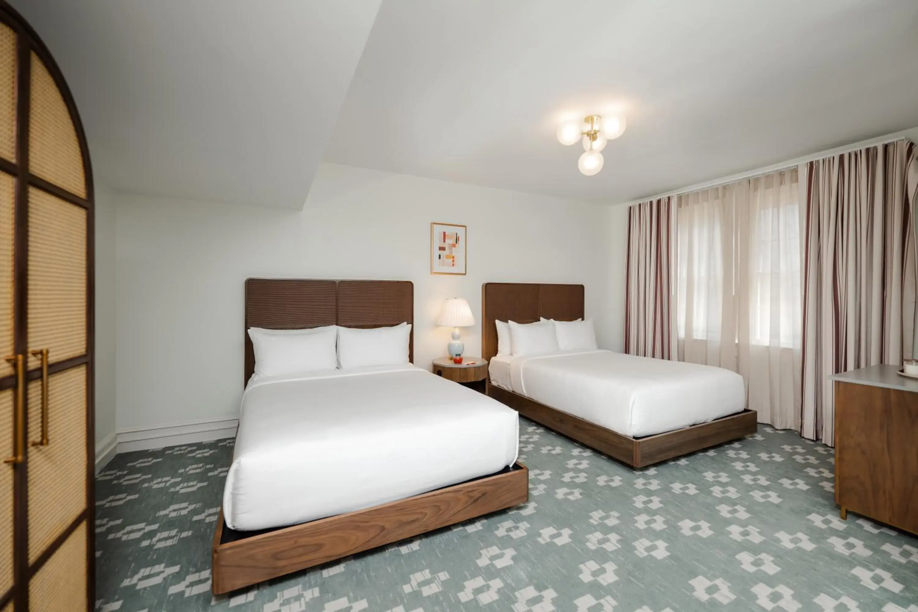 Queen Room with Two Queen Beds - Disability Access in Hotel Granada, a Design Hotel Queen Room with Two Queen Beds - Disability Access in Hotel Granada, a Design Hotel