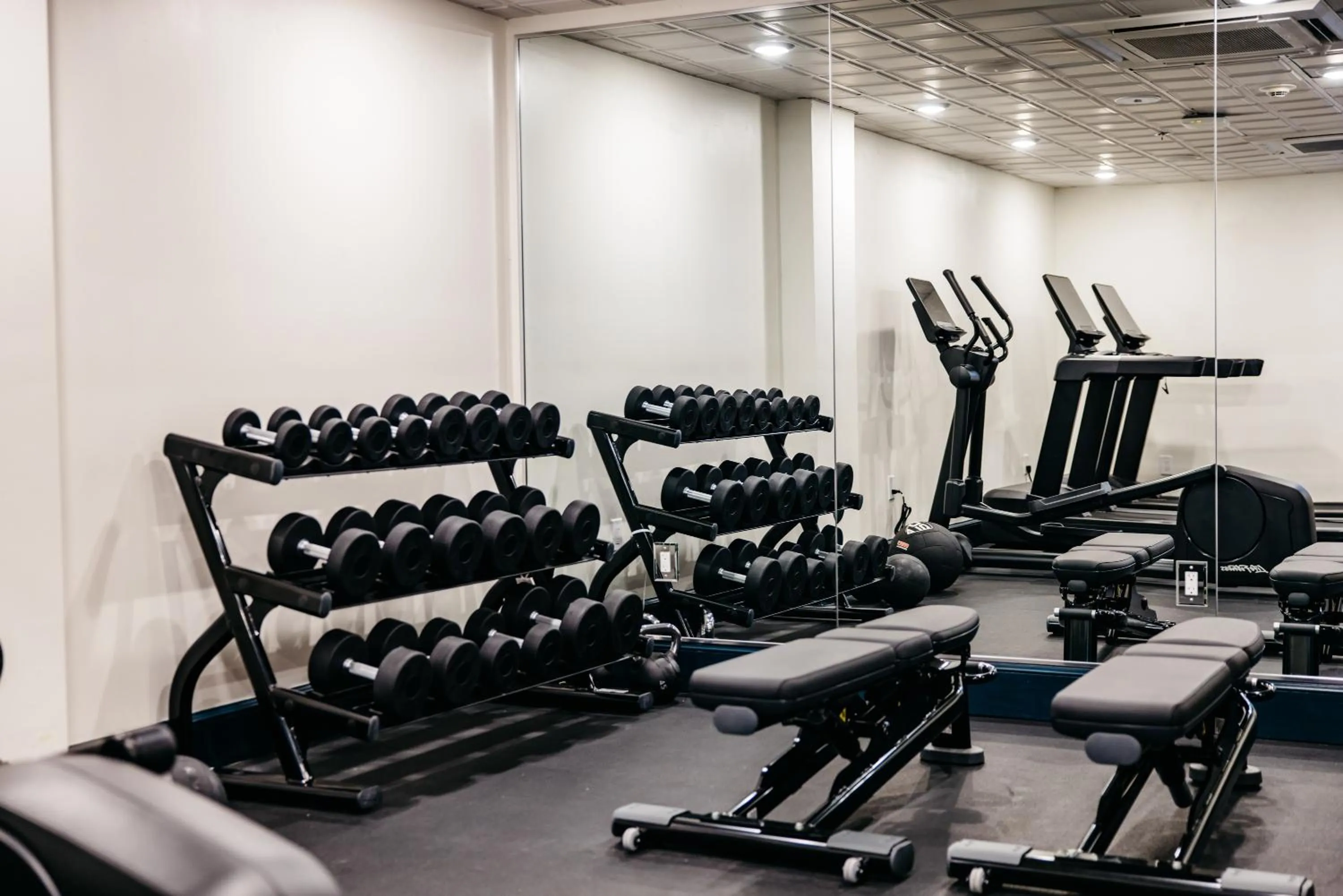Fitness centre/facilities in Hotel Granada, a Design Hotel