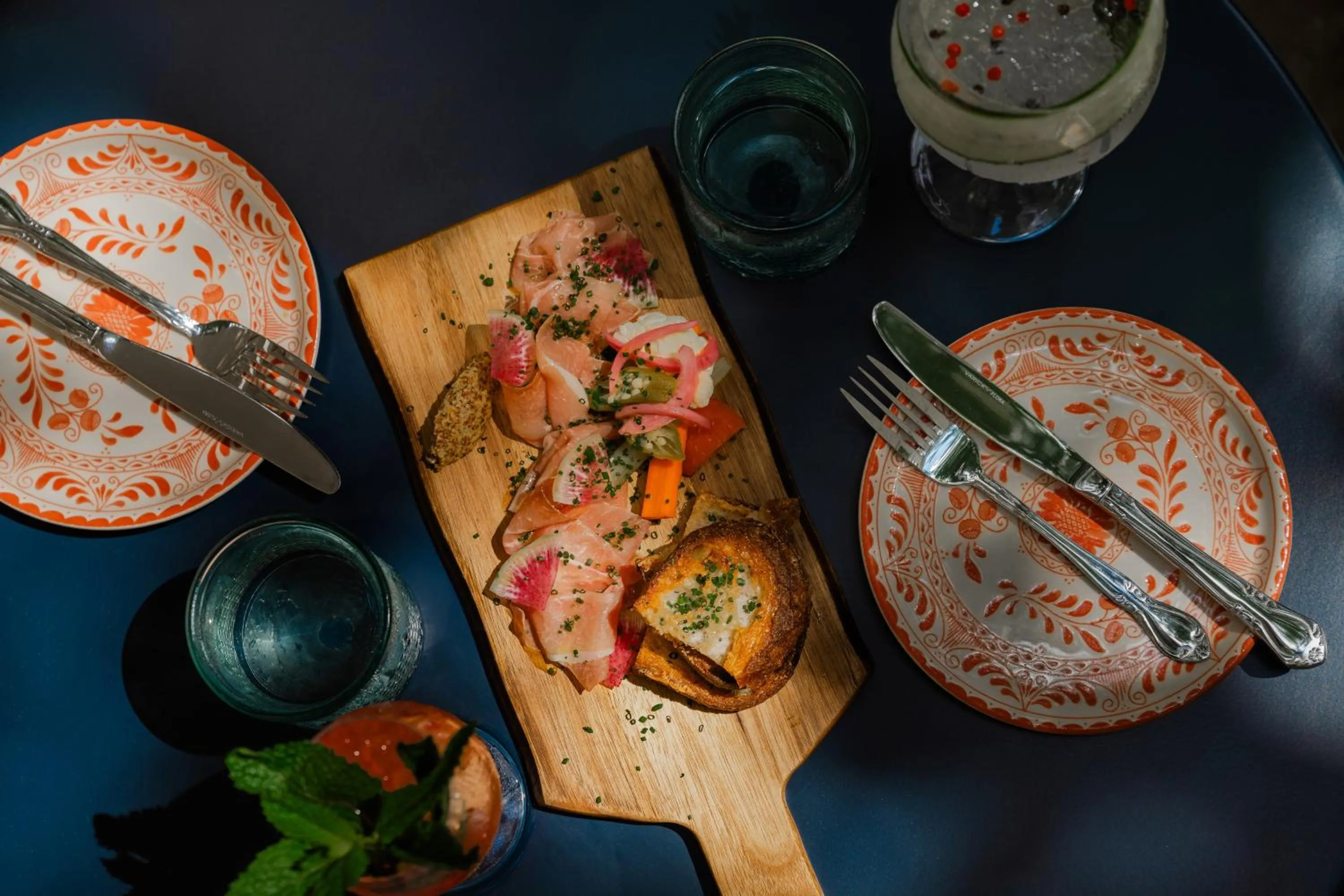 Restaurant/places to eat in Hotel Granada, a Design Hotel