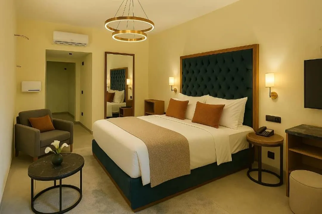 Bed in Tanzanite Beach Resort