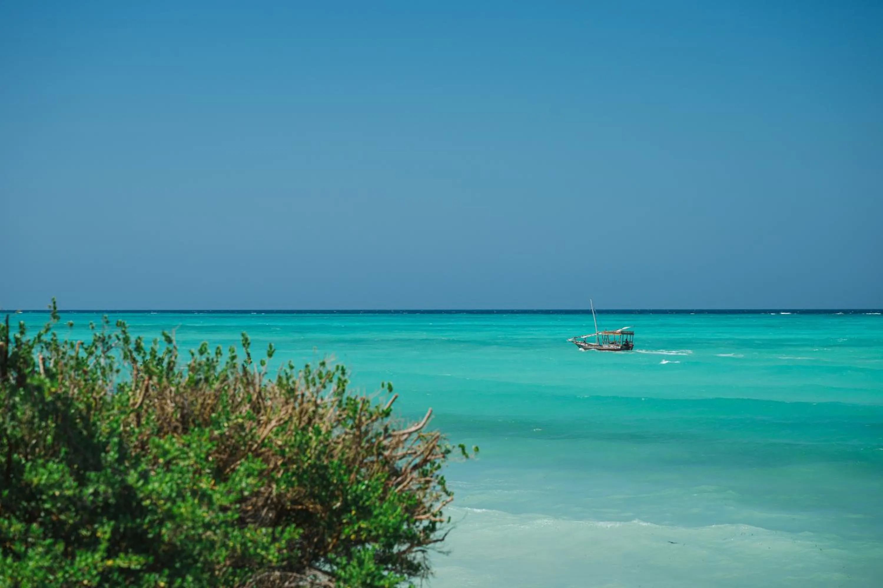 Sea view in Tanzanite Beach Resort