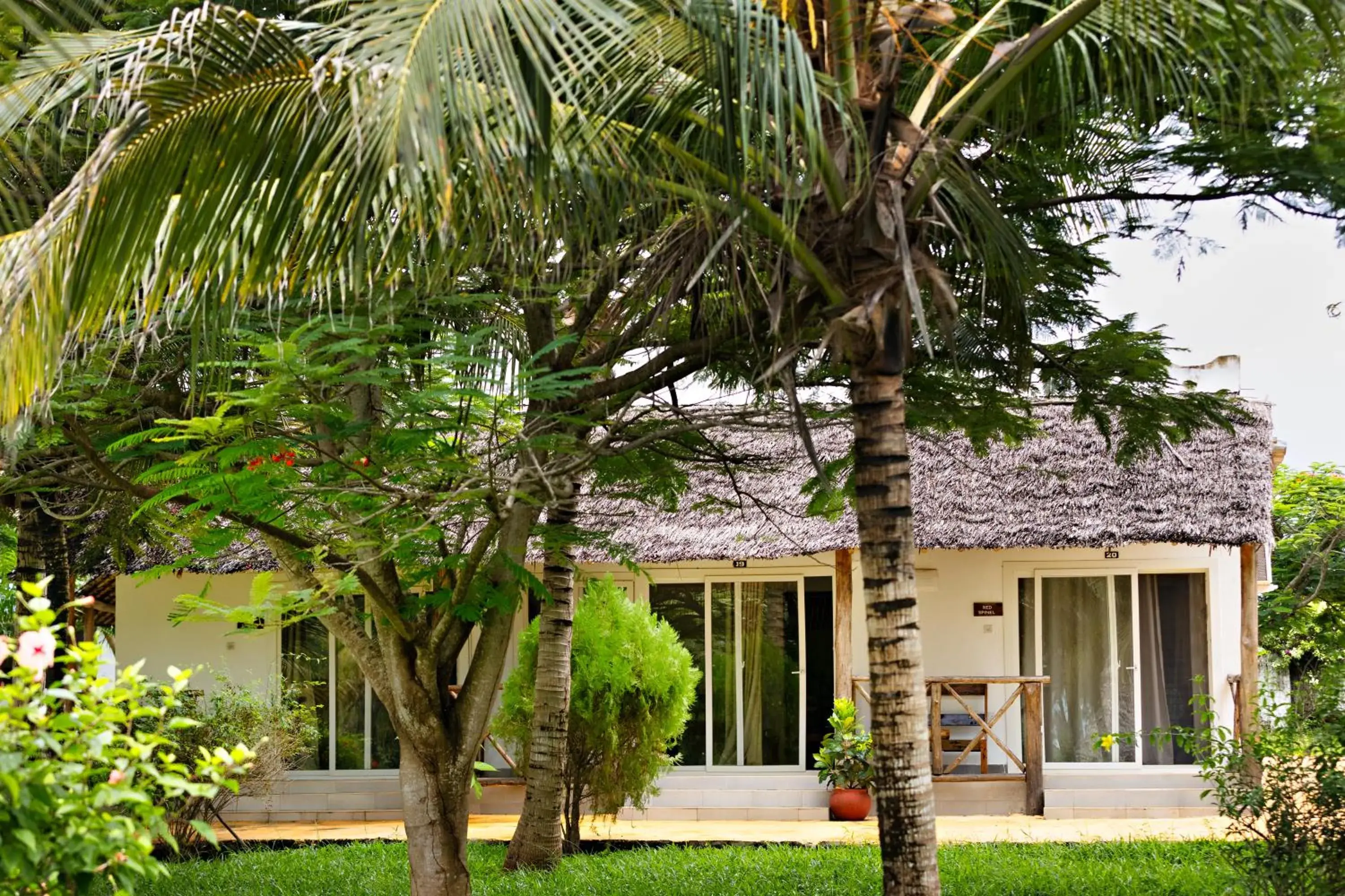 Property building in Tanzanite Beach Resort Property building in Tanzanite Beach Resort