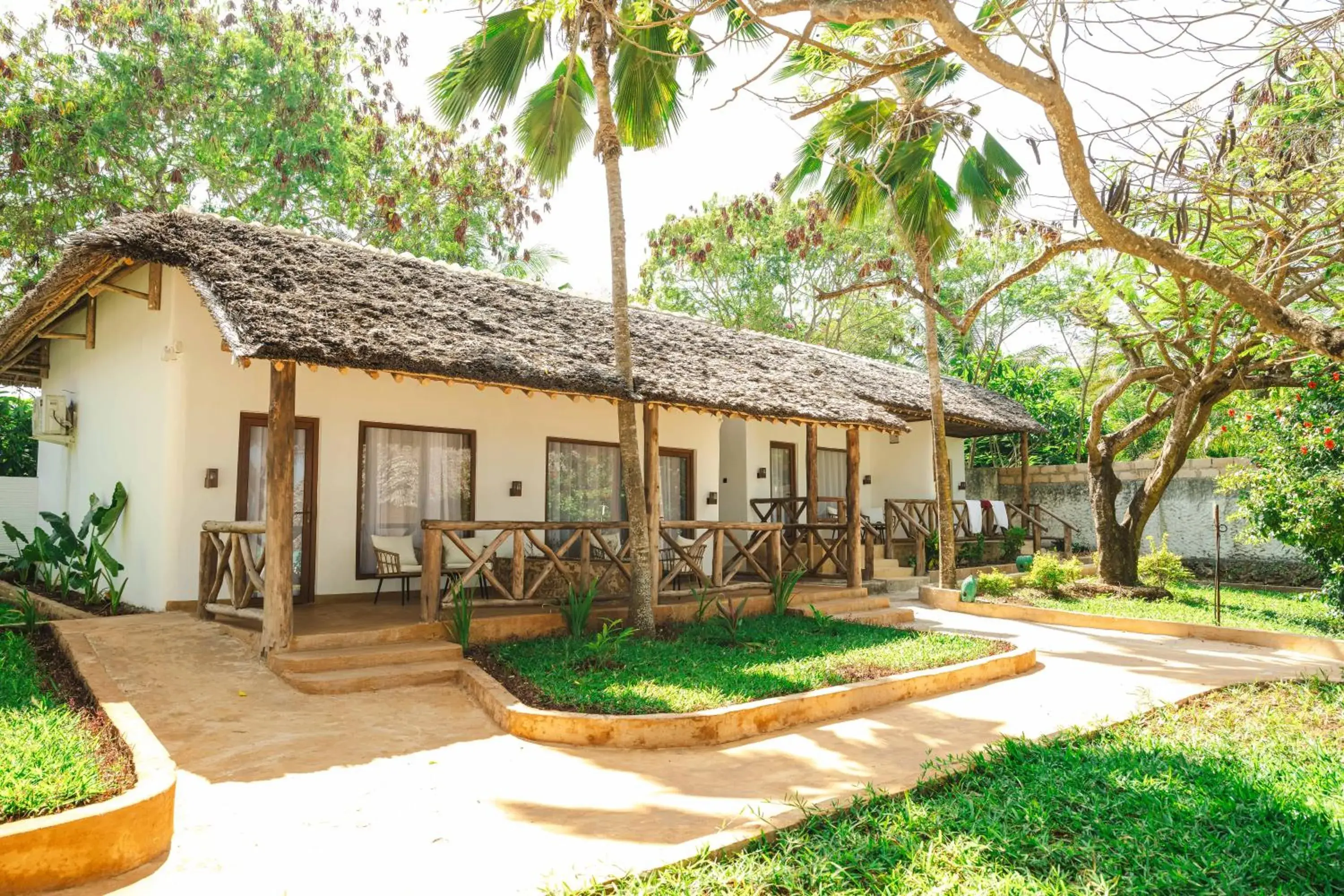 Property building in Tanzanite Beach Resort Property building in Tanzanite Beach Resort