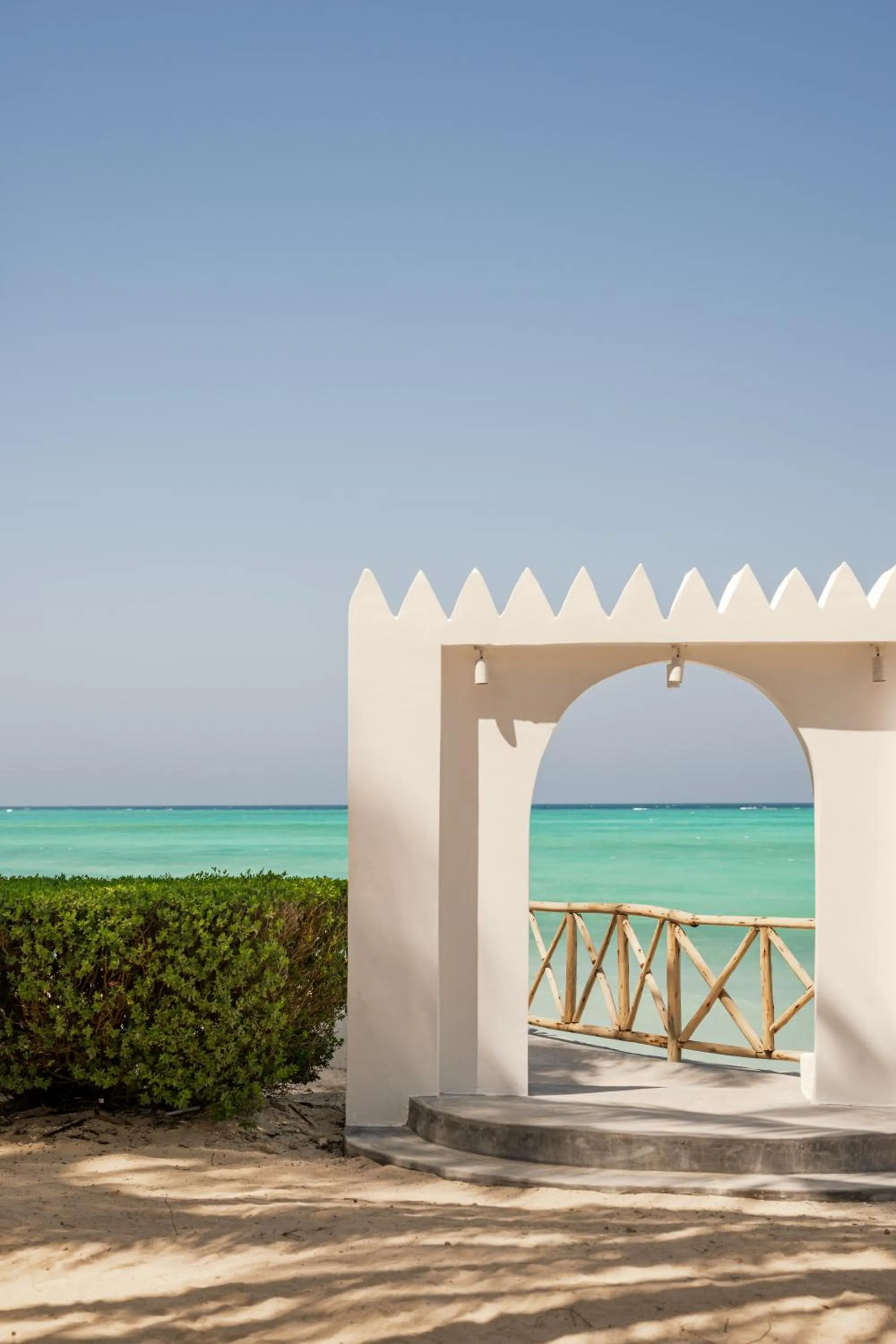 Sea view in Tanzanite Beach Resort