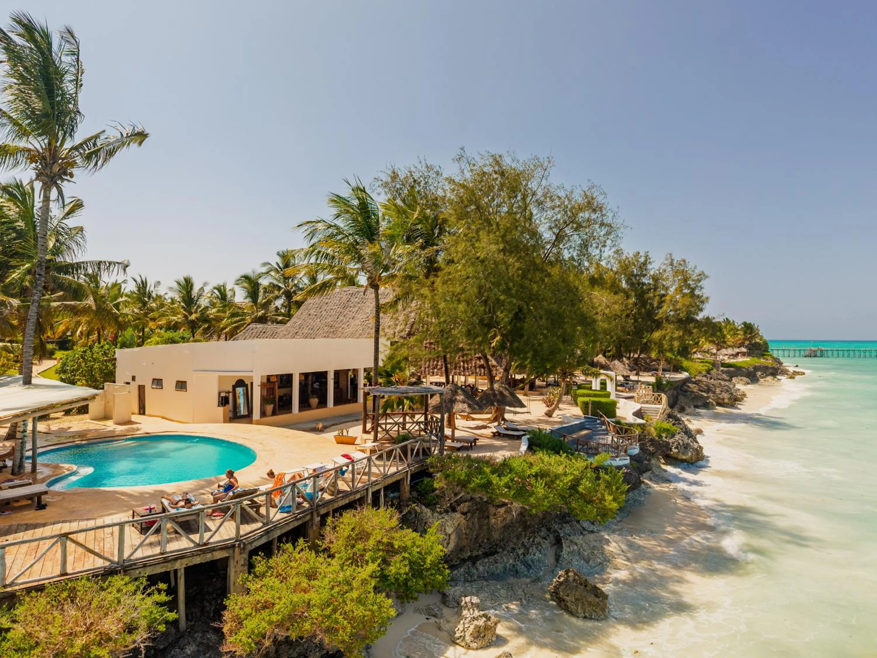 Day in Tanzanite Beach Resort