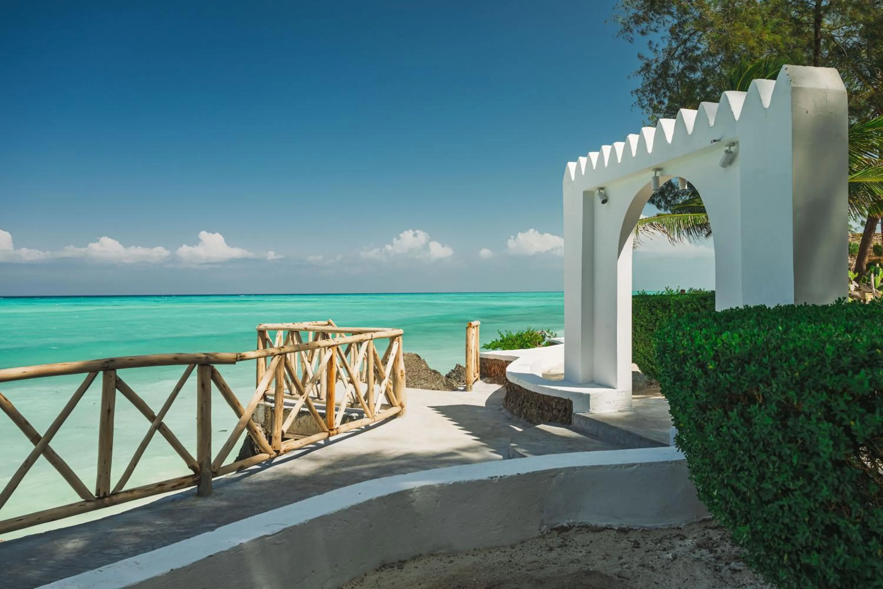 Sea view in Tanzanite Beach Resort