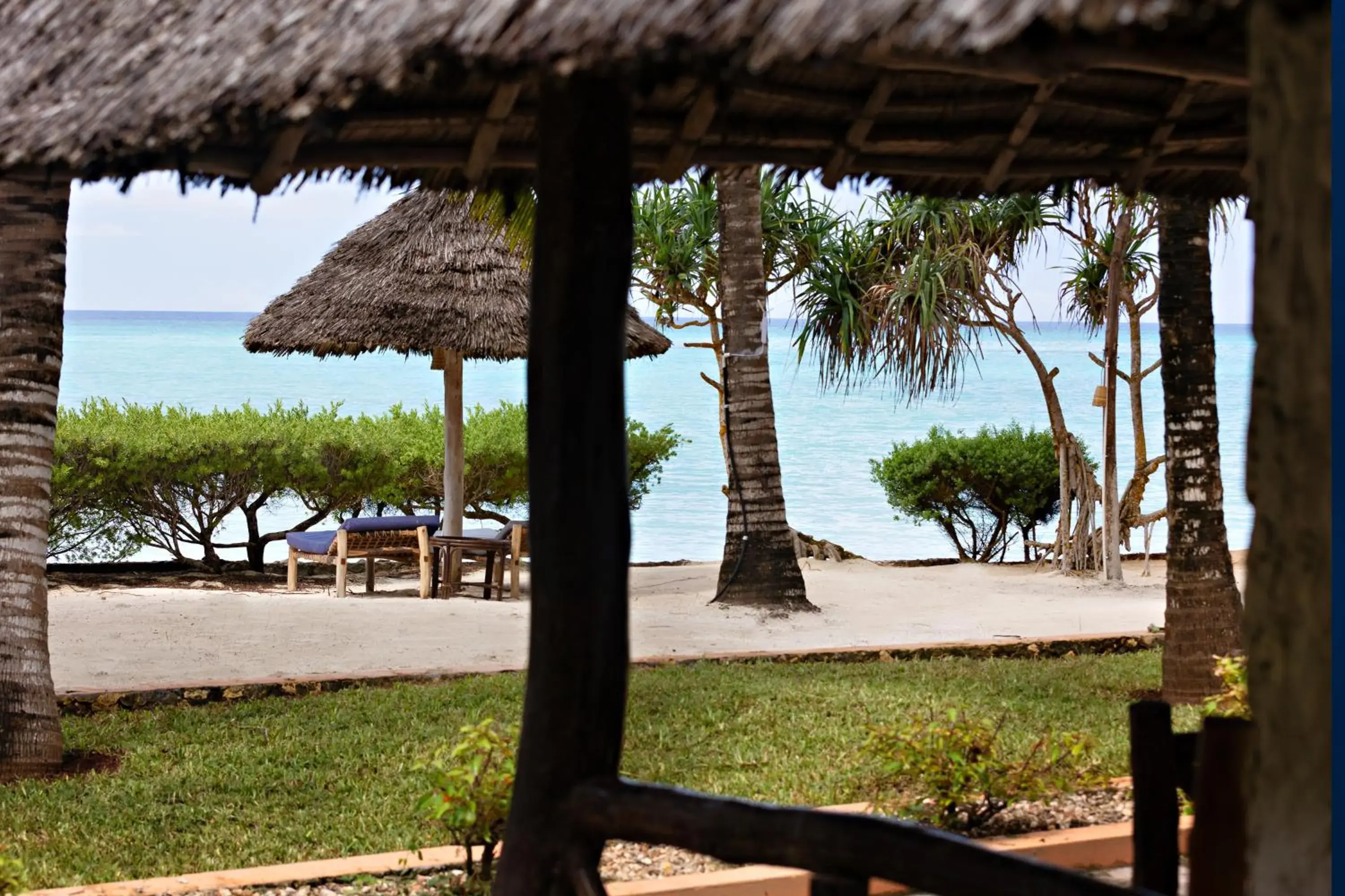 Sea view in Tanzanite Beach Resort Sea view in Tanzanite Beach Resort