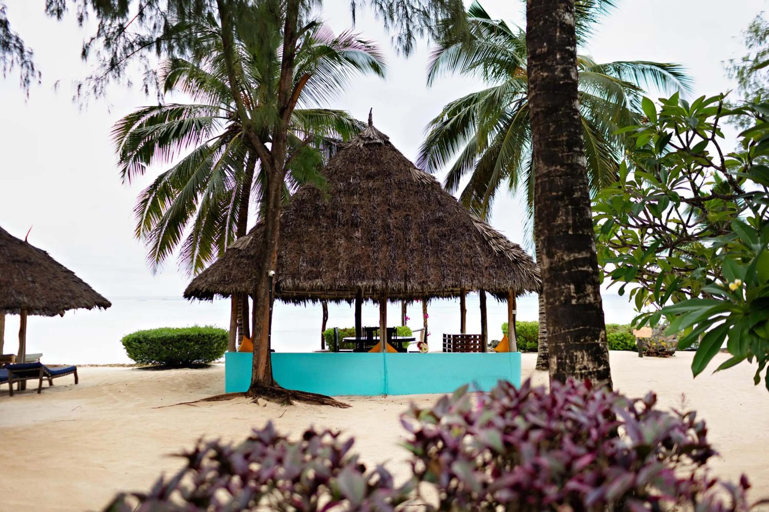 Beach in Tanzanite Beach Resort