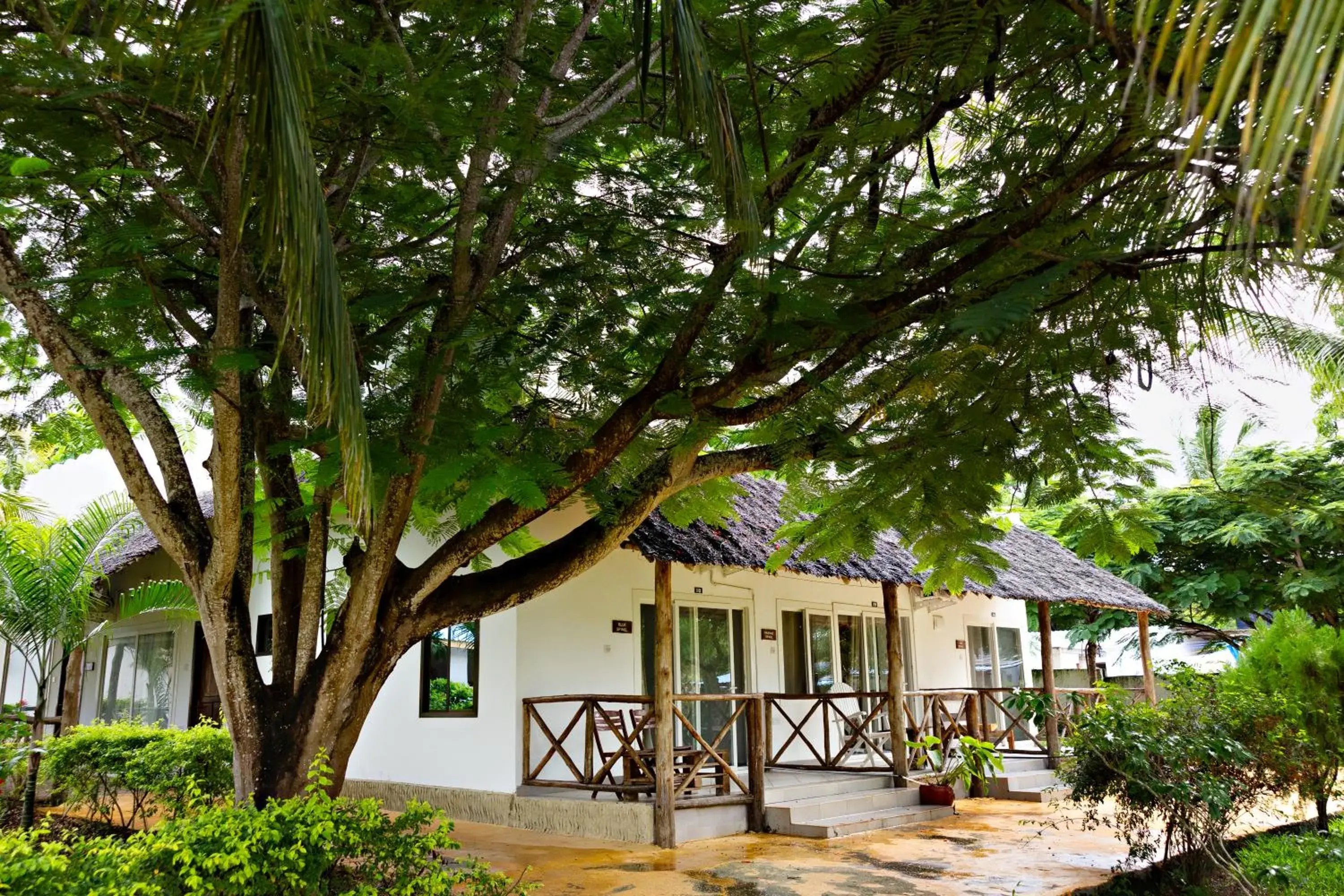 Property building in Tanzanite Beach Resort Property building in Tanzanite Beach Resort