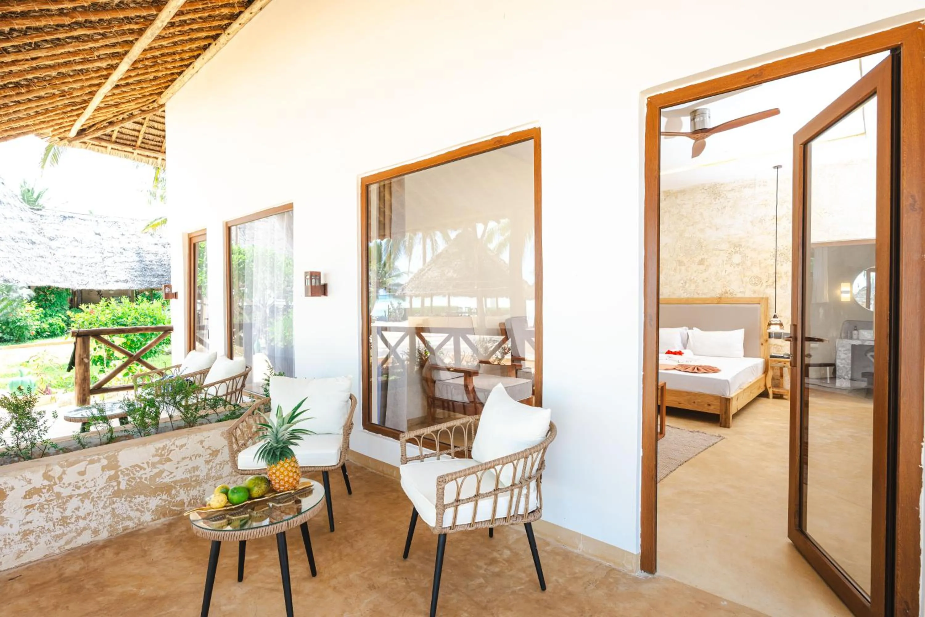 Balcony/Terrace in Tanzanite Beach Resort