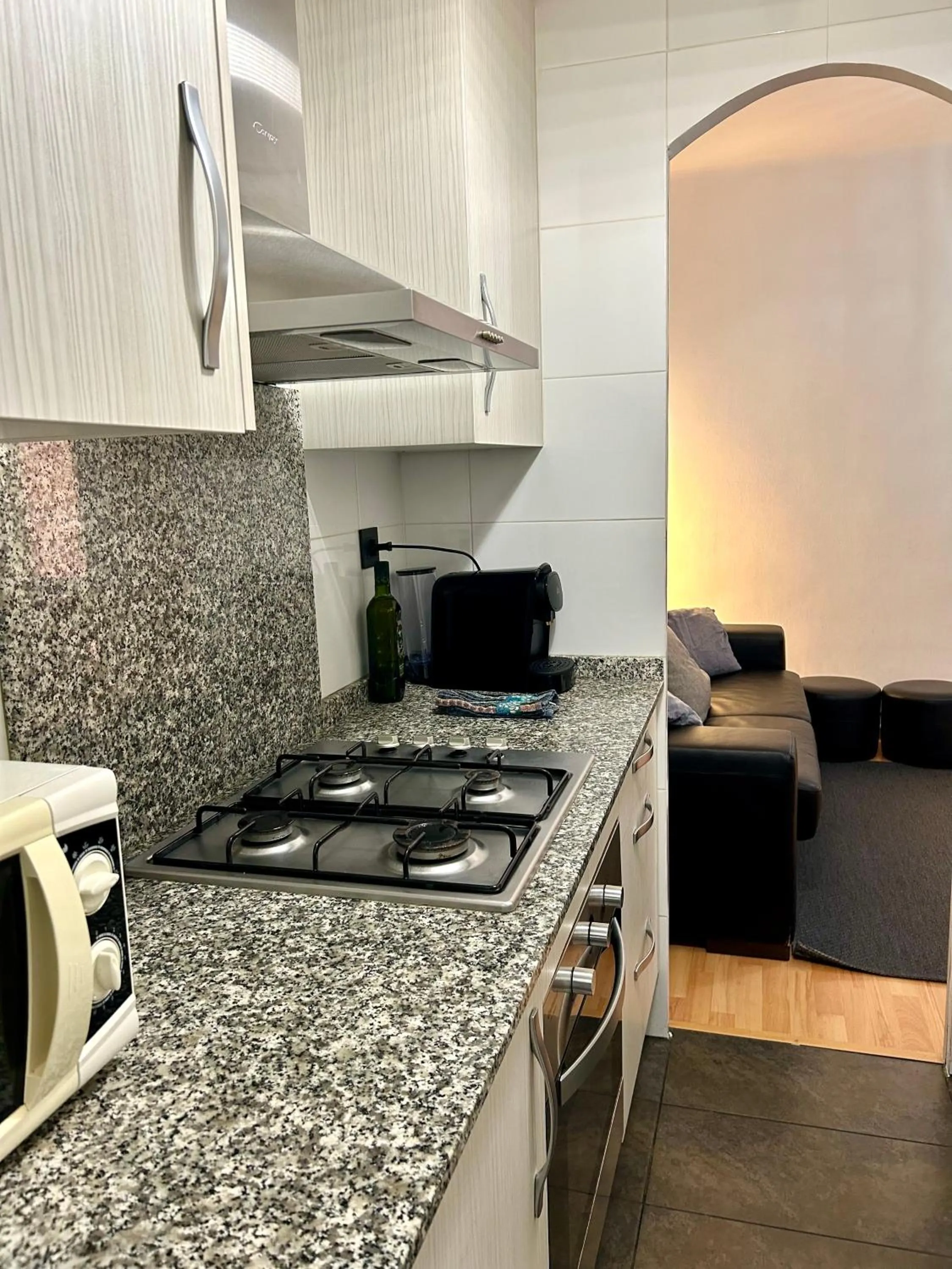 Coffee/tea facilities in Apartment carrer d'Olesa