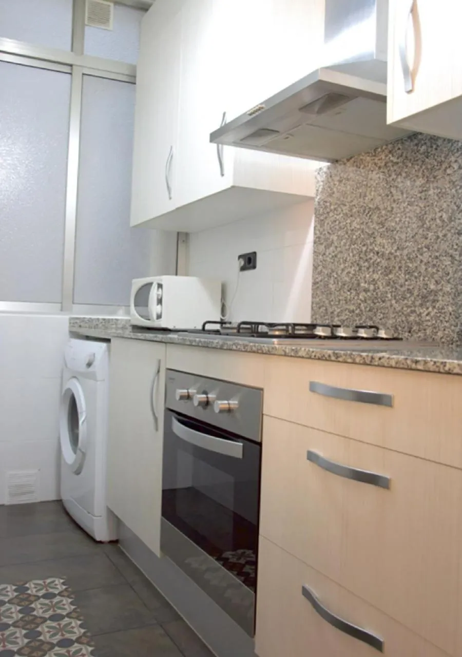 Kitchen or kitchenette in Apartment carrer d'Olesa