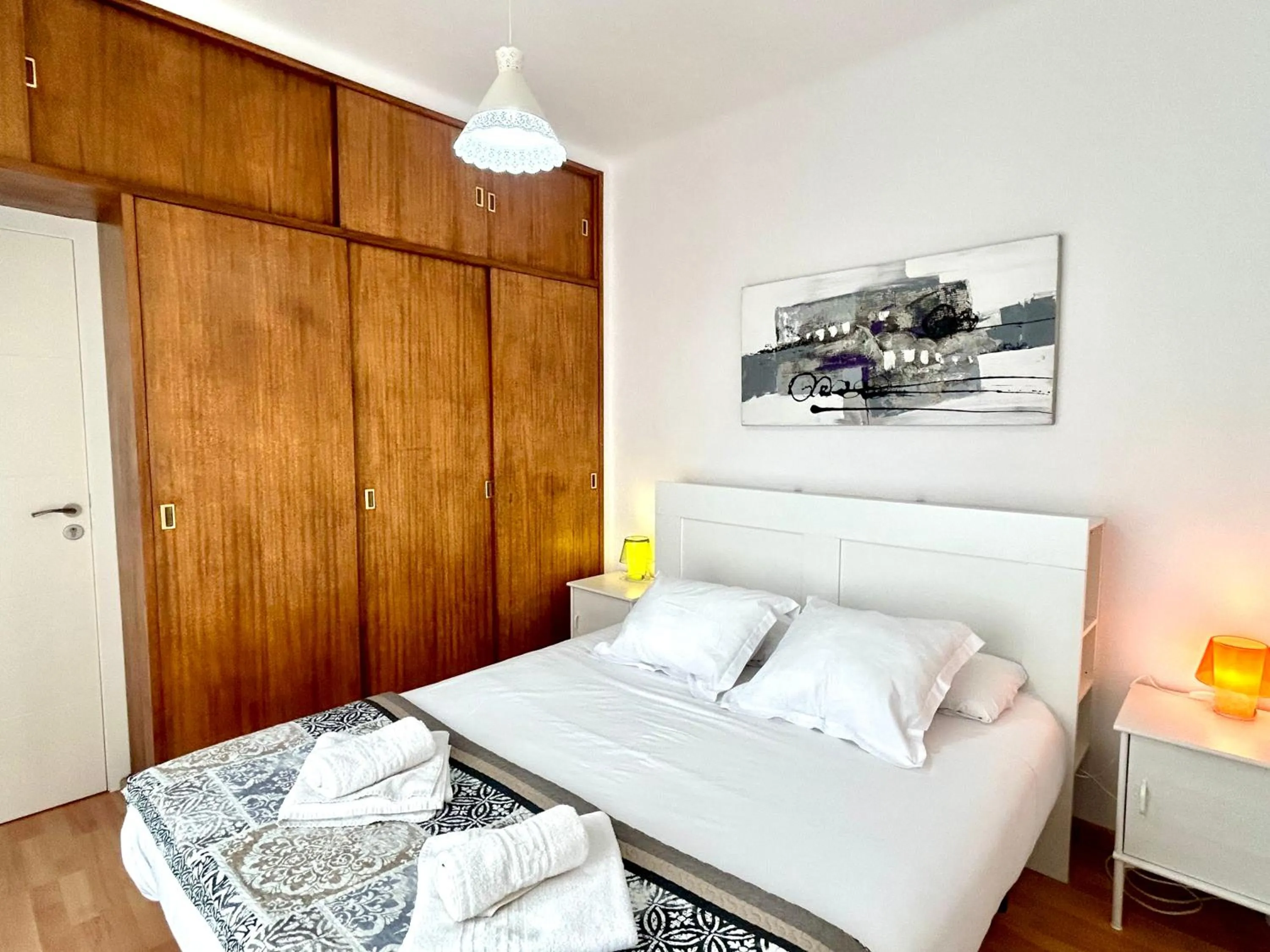 Bed in Apartment carrer d'Olesa