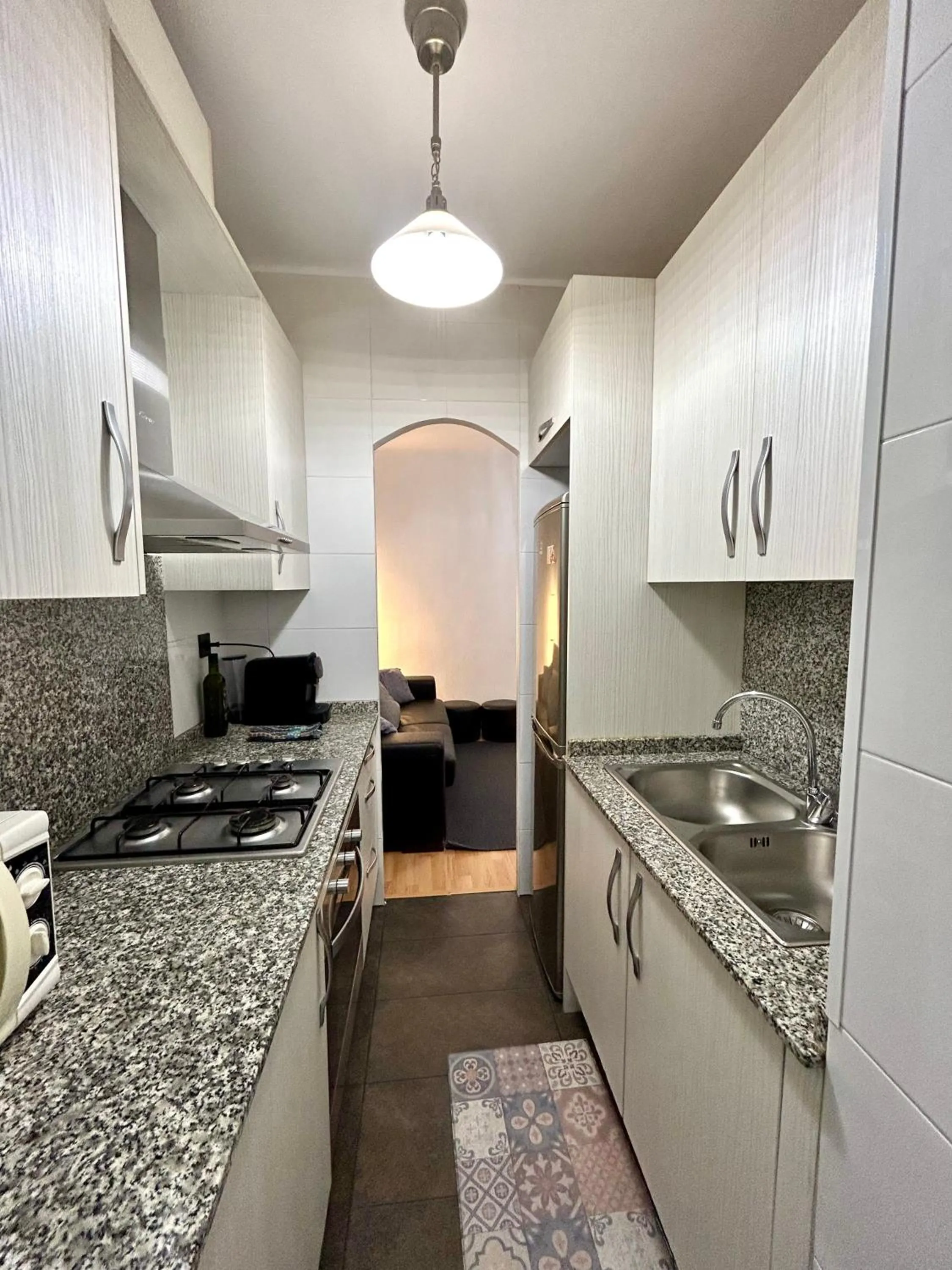 Kitchen or kitchenette in Apartment carrer d'Olesa